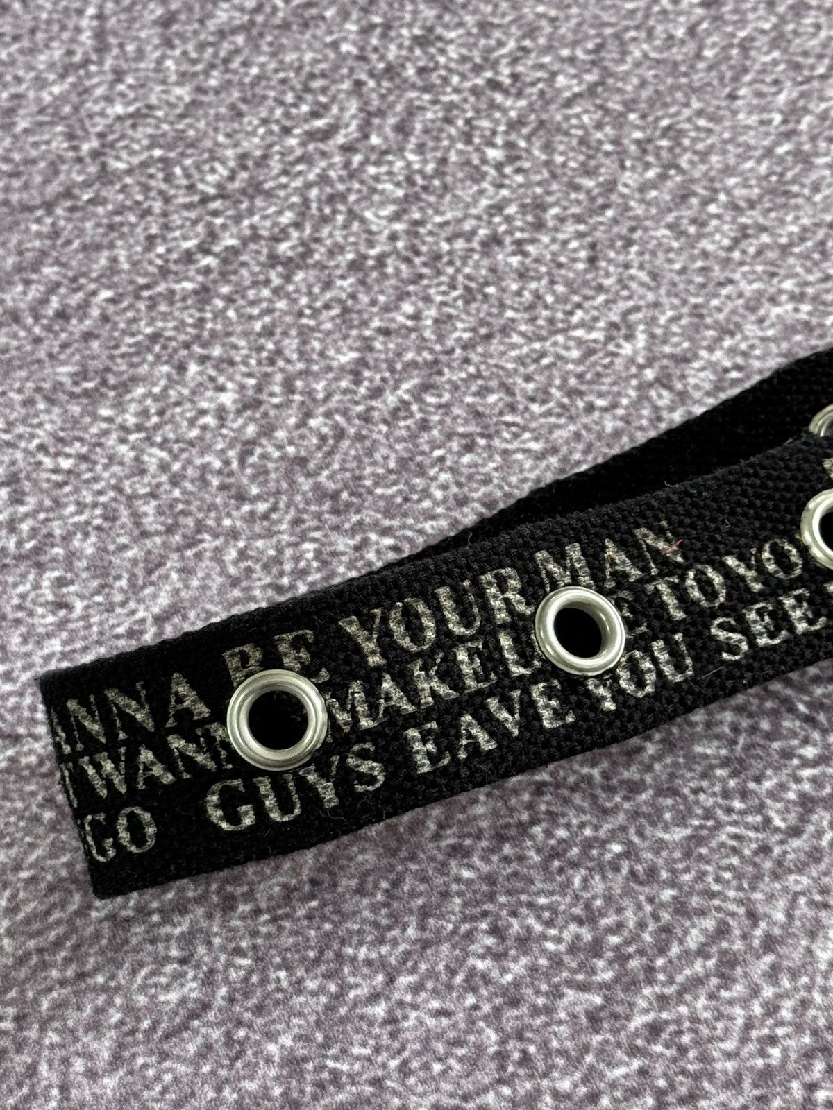 Hysteric Glamour Vintage Cotton Distressed Japan Vibe Belt Size ONE SIZE - 9 Thumbnail