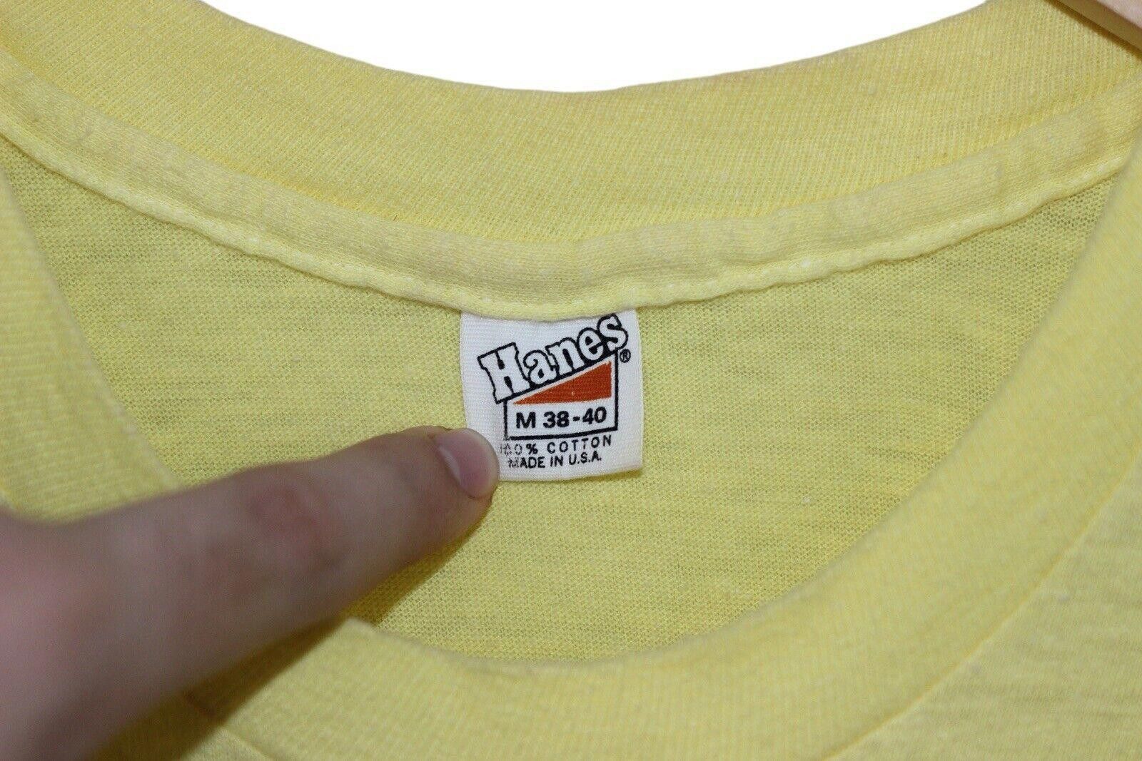 Designer Vintage 1977 Dated Worlds Greatest Athlete Shirt M Size US M / EU 48-50 / 2 - 7 Thumbnail