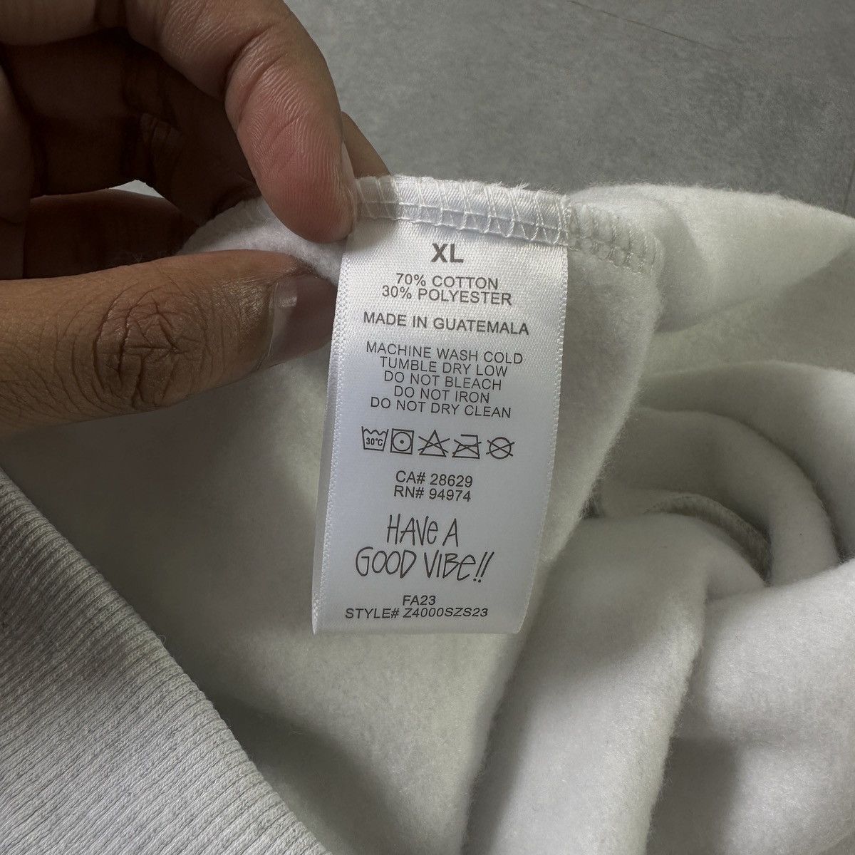 Stussy Stuasy hoodie Size US XL / EU 56 / 4 - 7 Thumbnail