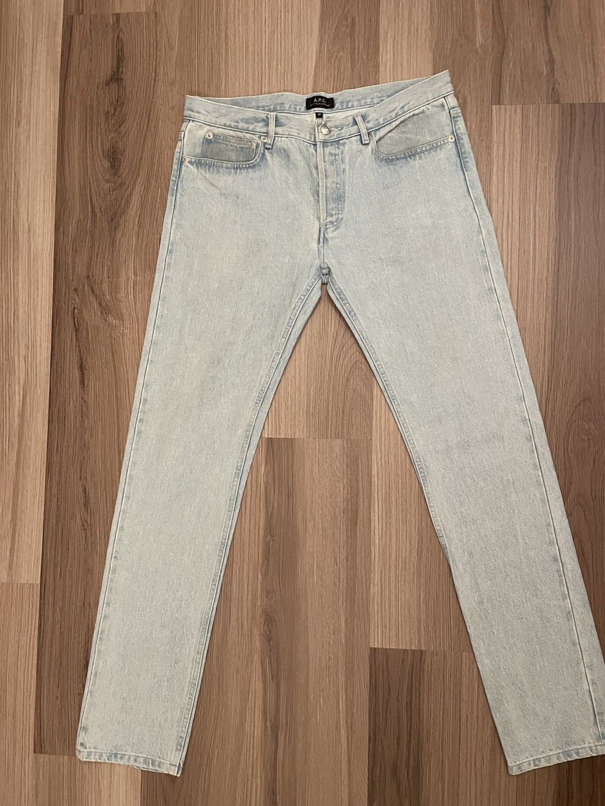 A.P.C. APC PETIT NEW STANDARD JEAN Size US 32 / EU 48 - 1 Thumbnail