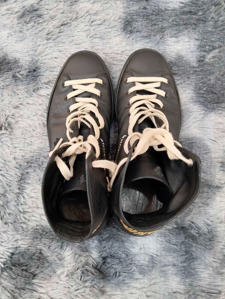Gucci Gucci Black Tiger HighTop Sneakers Size 42-2506 Size US 9 / EU 42 - 7 Thumbnail