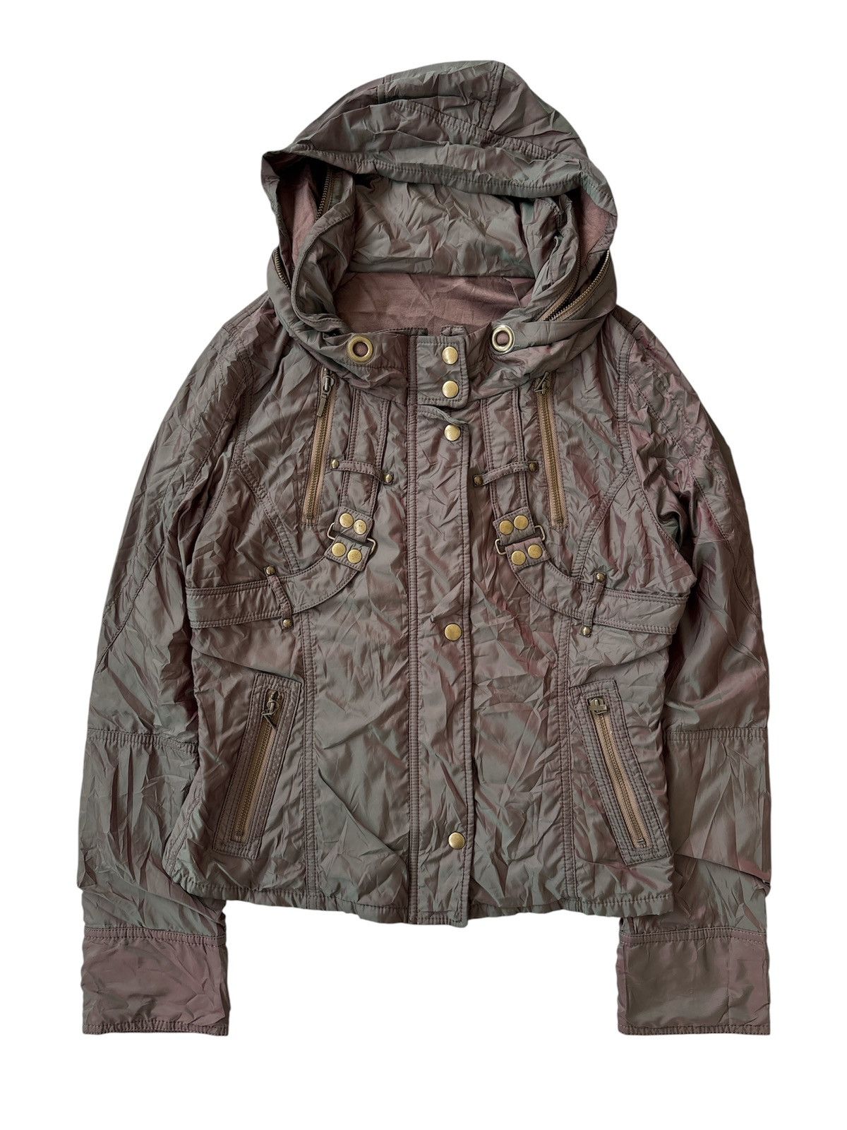 Le Grande Bleu (L.G.B.) Iridescent Bono Pilot Jacket Size US L / EU 52-54 / 3 - 2 Thumbnail