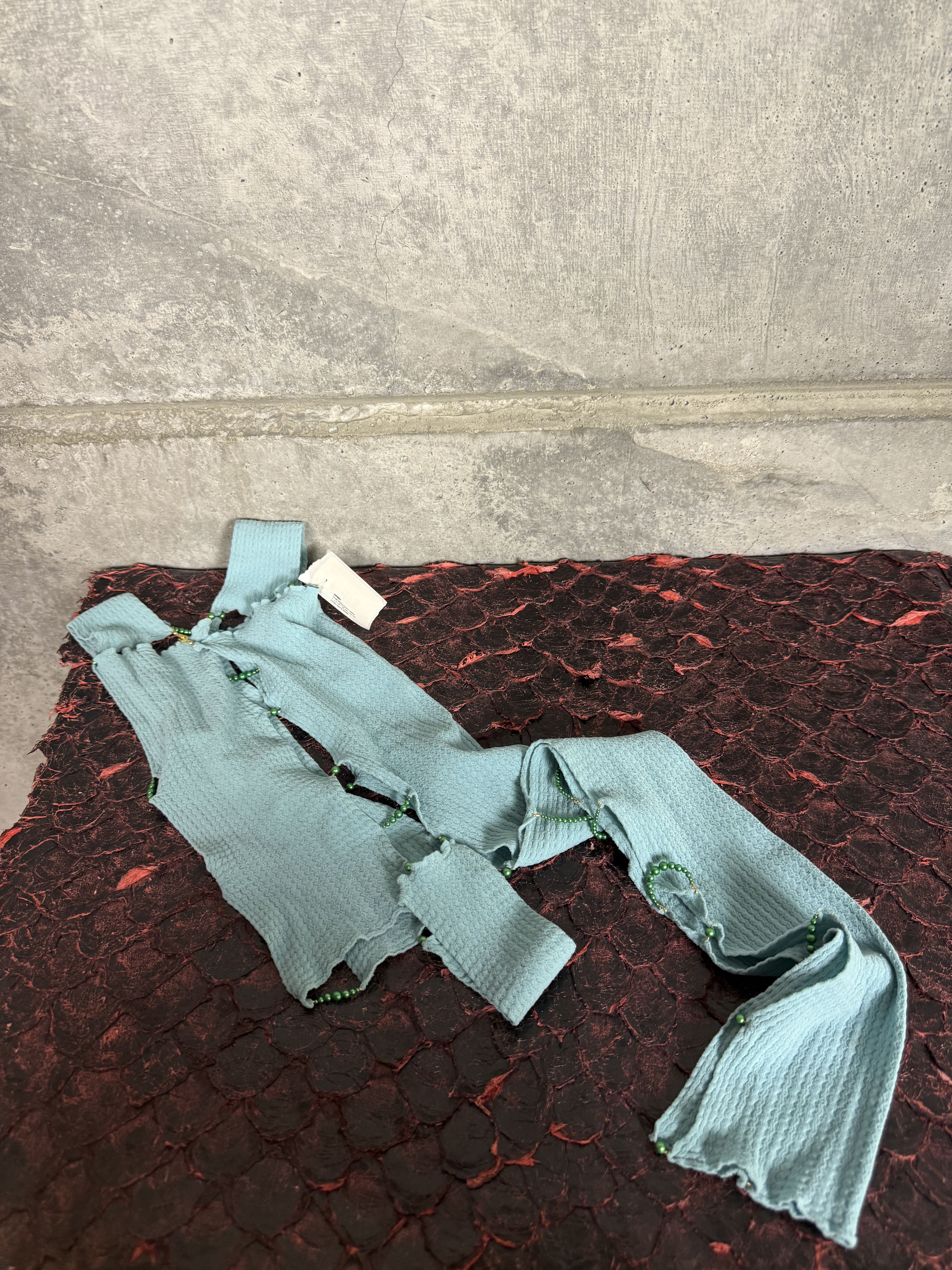 RUIbuilt $718 RUI Size 1 Asymmetric Tank Unitard Size S / US 4 / IT 40 - 8 Thumbnail