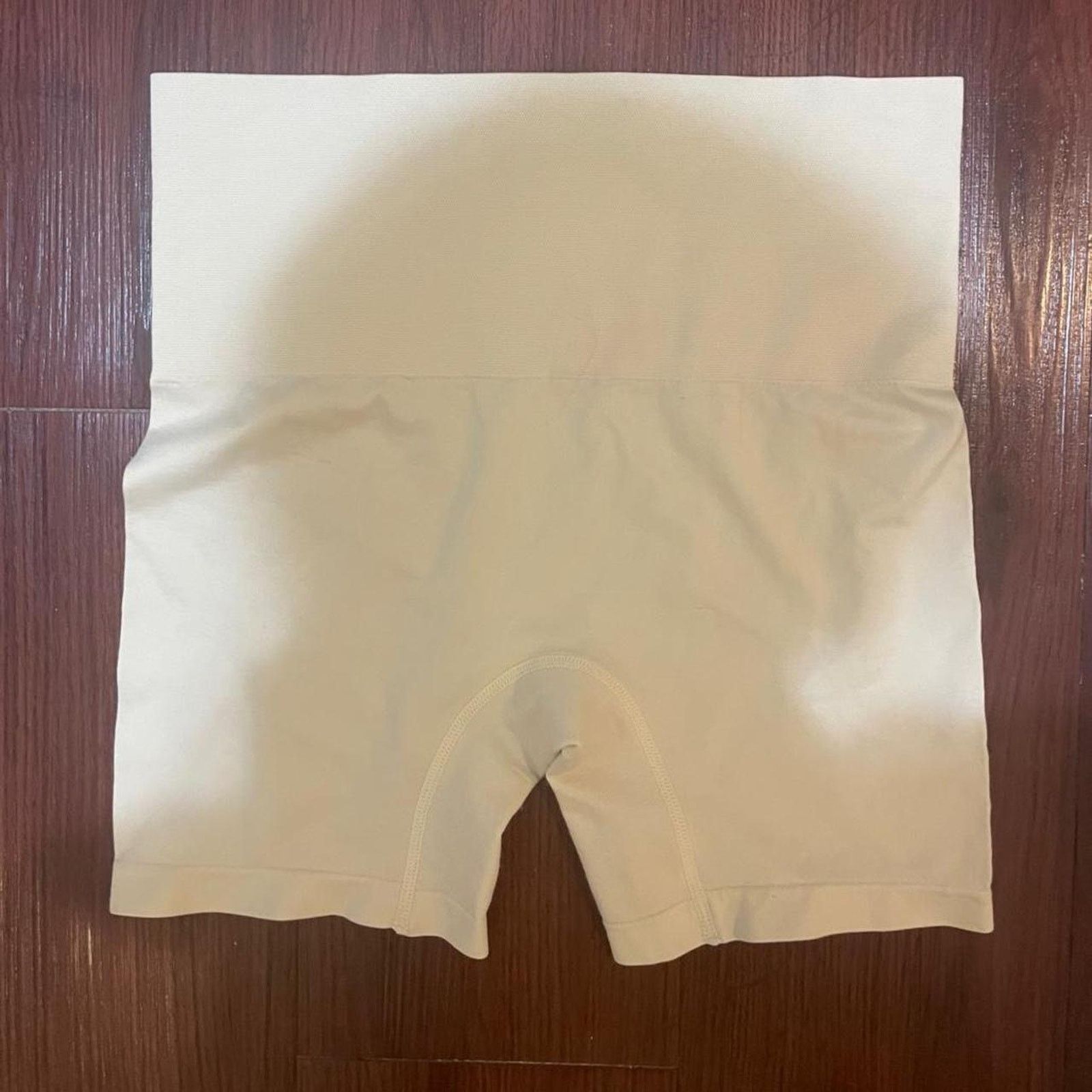 Jockey Cream spandex shorts size m Size 30" / US 8 / IT 44 - 4 Thumbnail