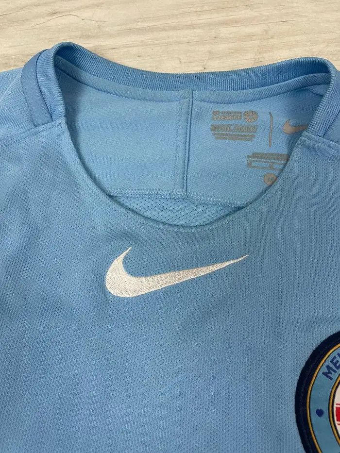 Nike Nike Melbourne City 2018 2019 Player Issue #50 Shirt Size US M / EU 48-50 / 2 - 8 Thumbnail