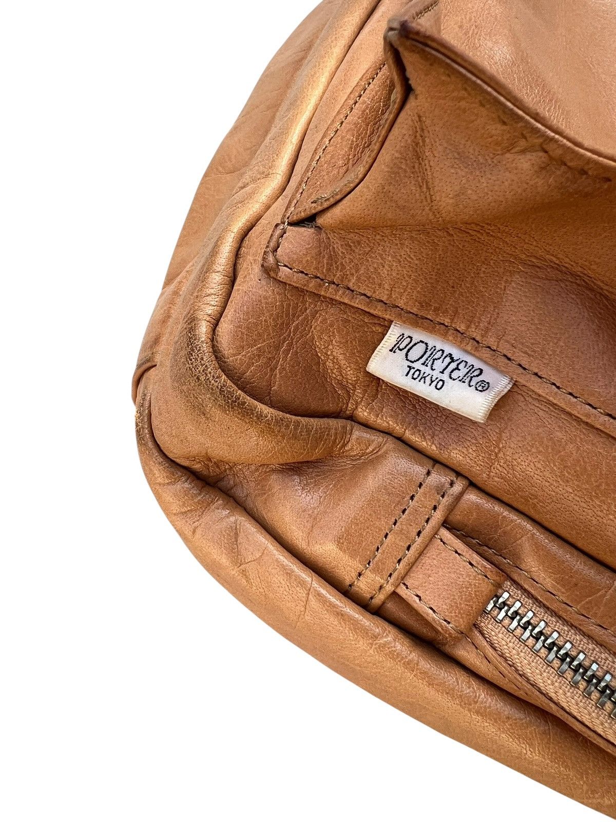 Porter Vintage Porter by Yoshida Patina Leather Bag Messenger Size ONE SIZE - 25 Thumbnail