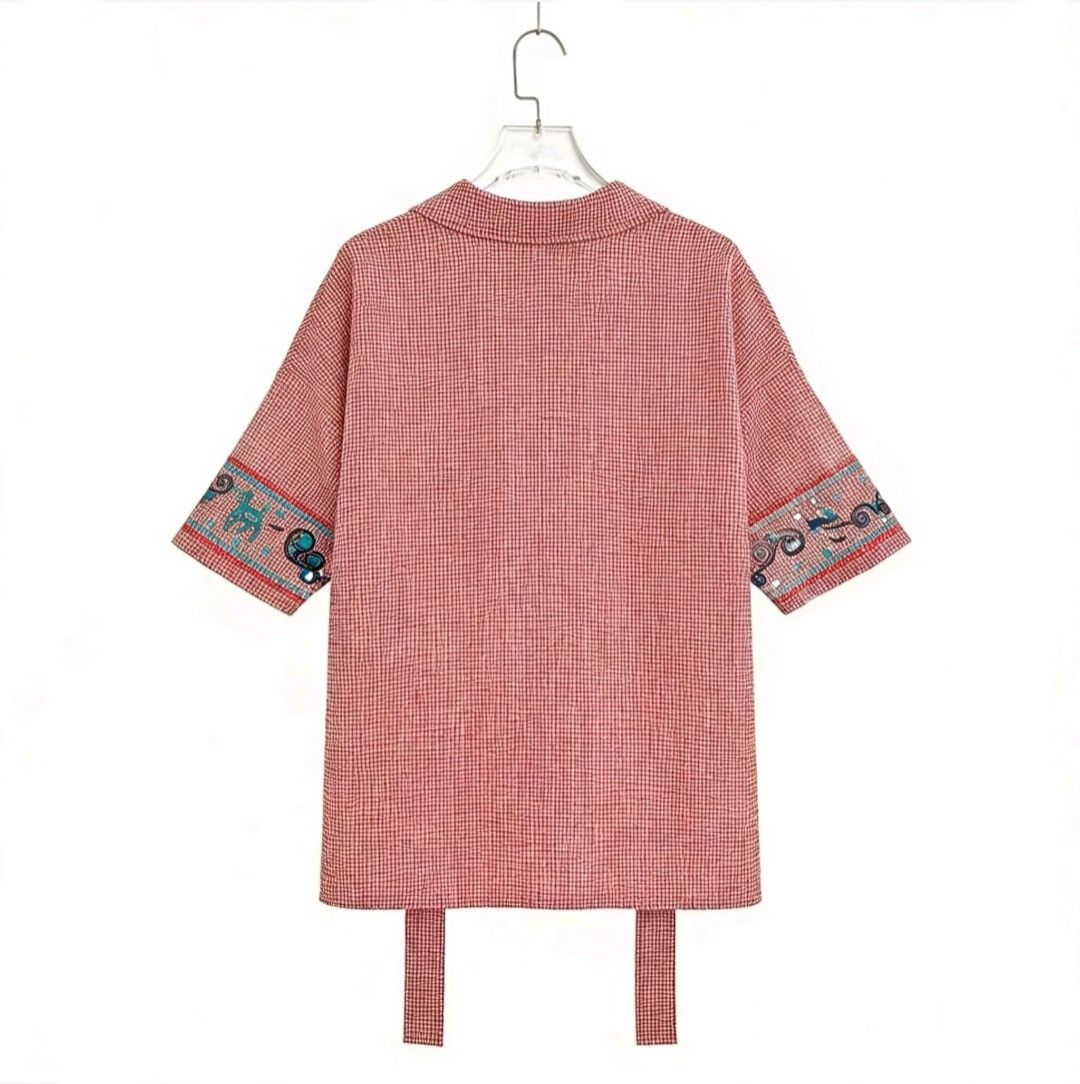 Hermes Hermes Animal Pattern Shirt K26WX Size XXS / US 00 / IT 34 - 2 Thumbnail