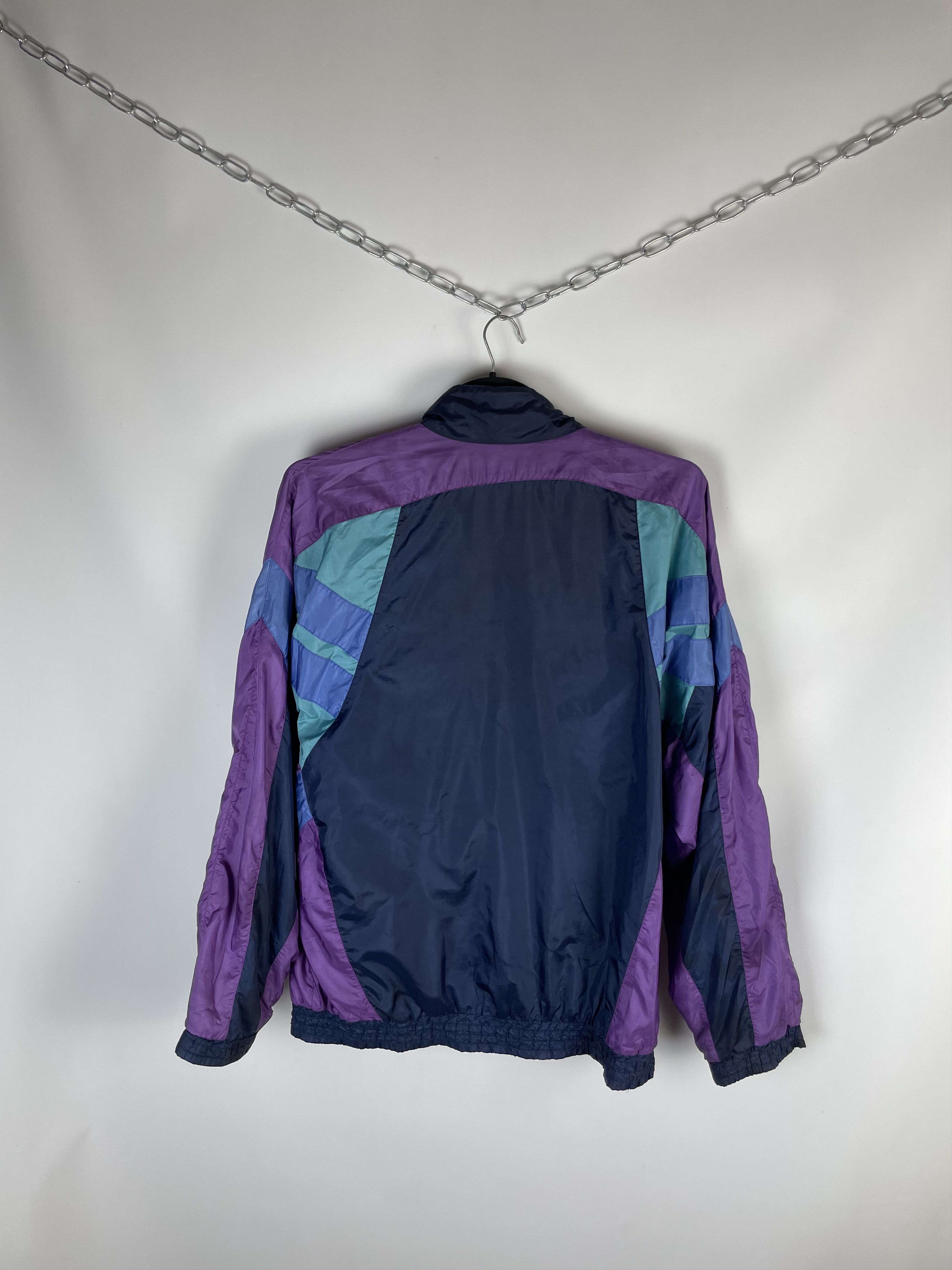 Adidas Adidas vintage track jacket 90s Size US M / EU 48-50 / 2 - 10 Thumbnail