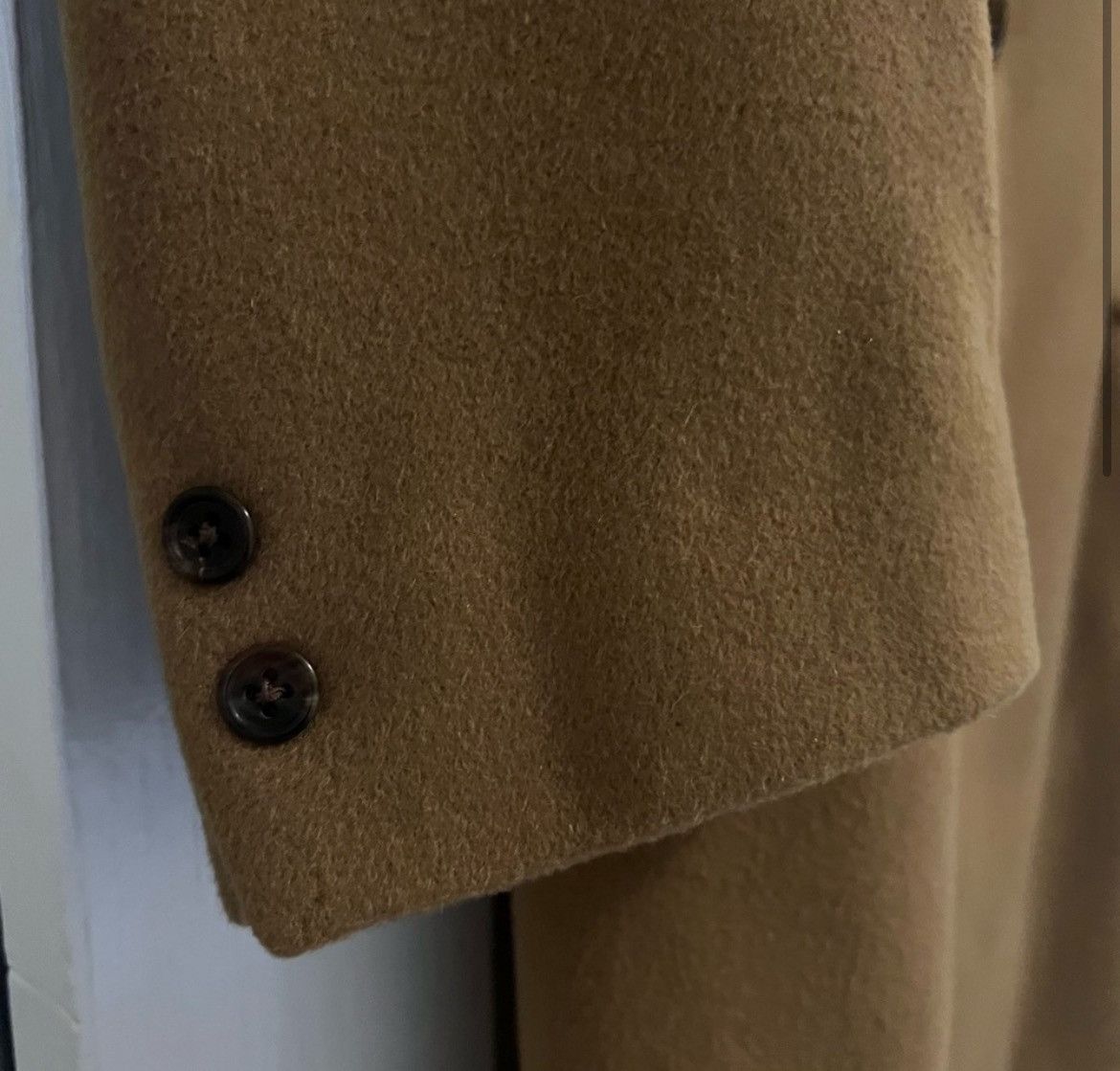 Hart Schaffner Marx 100% CASHMERE overcoat Size L / US 10 / IT 46 - 3 Thumbnail