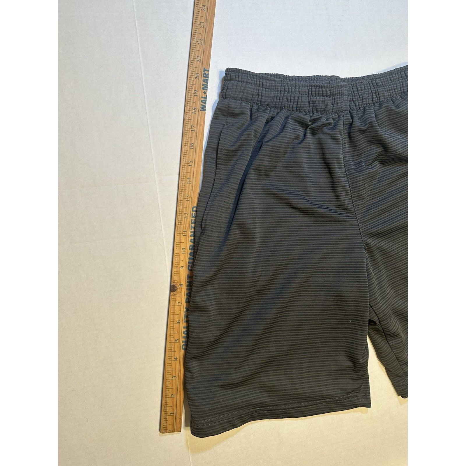 Other Academy Athletic Shorts 2 pair Gray Sz L Basketball Sports Size US 28 / EU 44 - 4 Thumbnail
