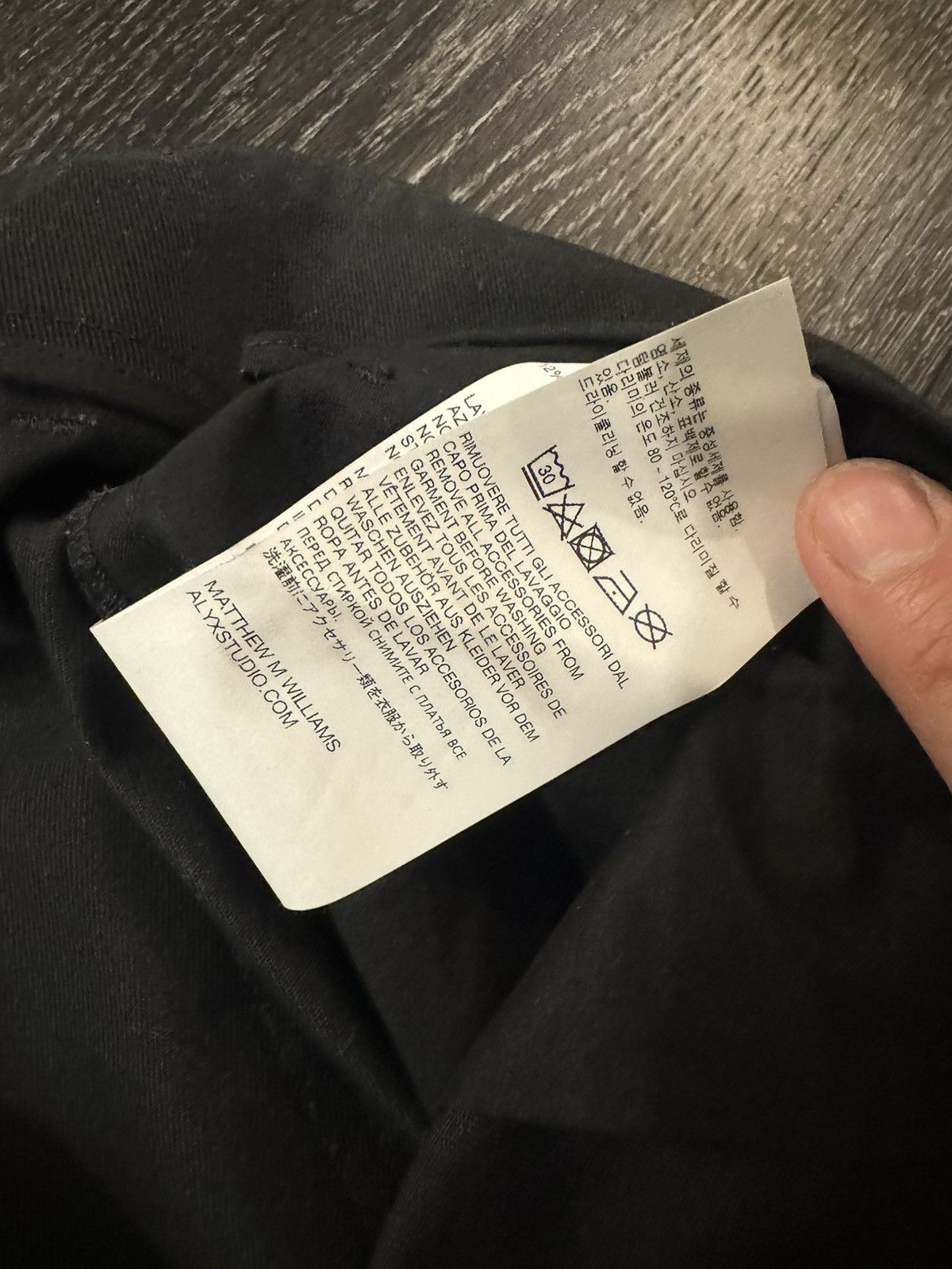 1017 ALYX 9SM Harness Bondage Pants Trousers Size US 34 / EU 50 - 7 Thumbnail