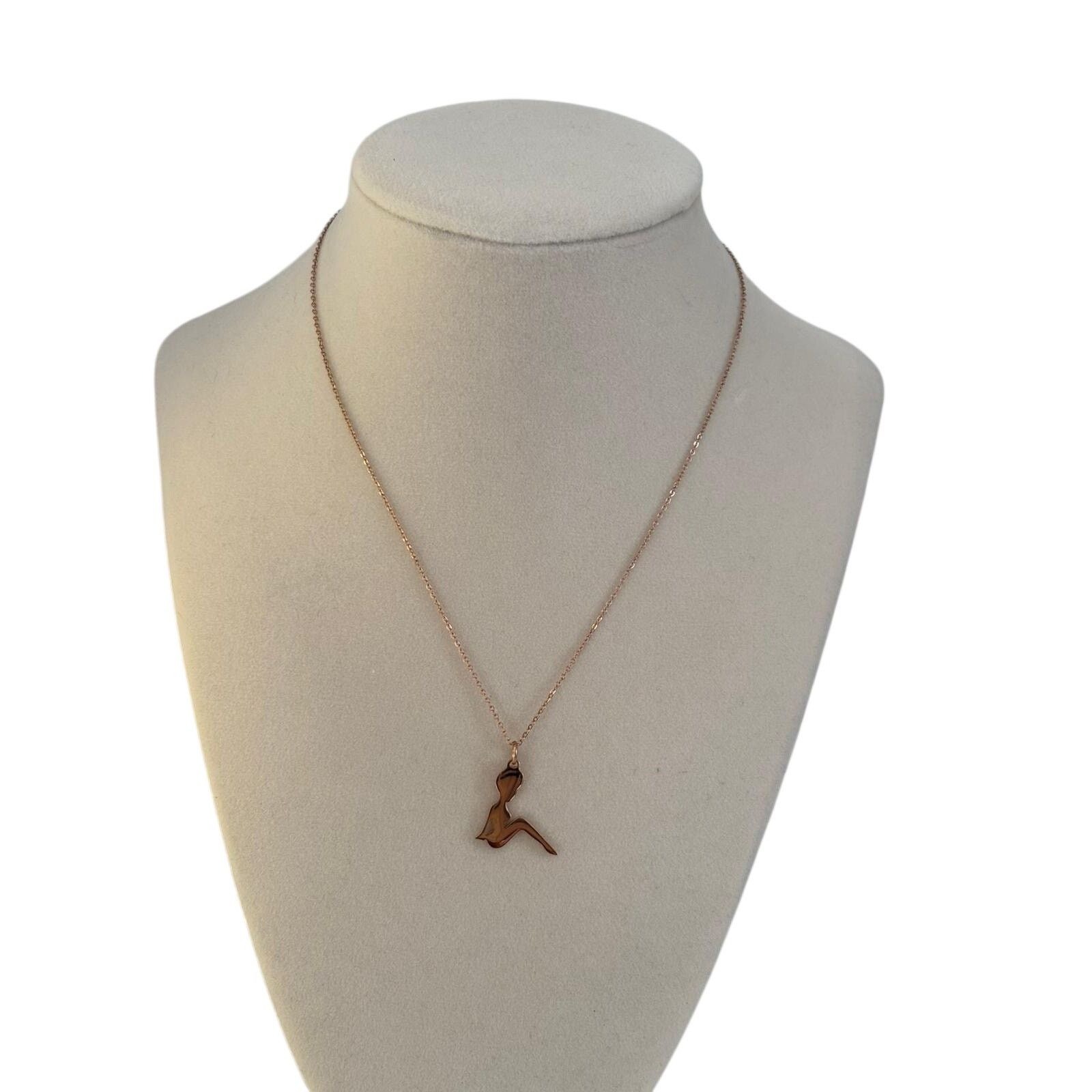Other Gold Minimalist Woman Pendant Necklace Stainless Steel Size ONE SIZE - 3 Thumbnail