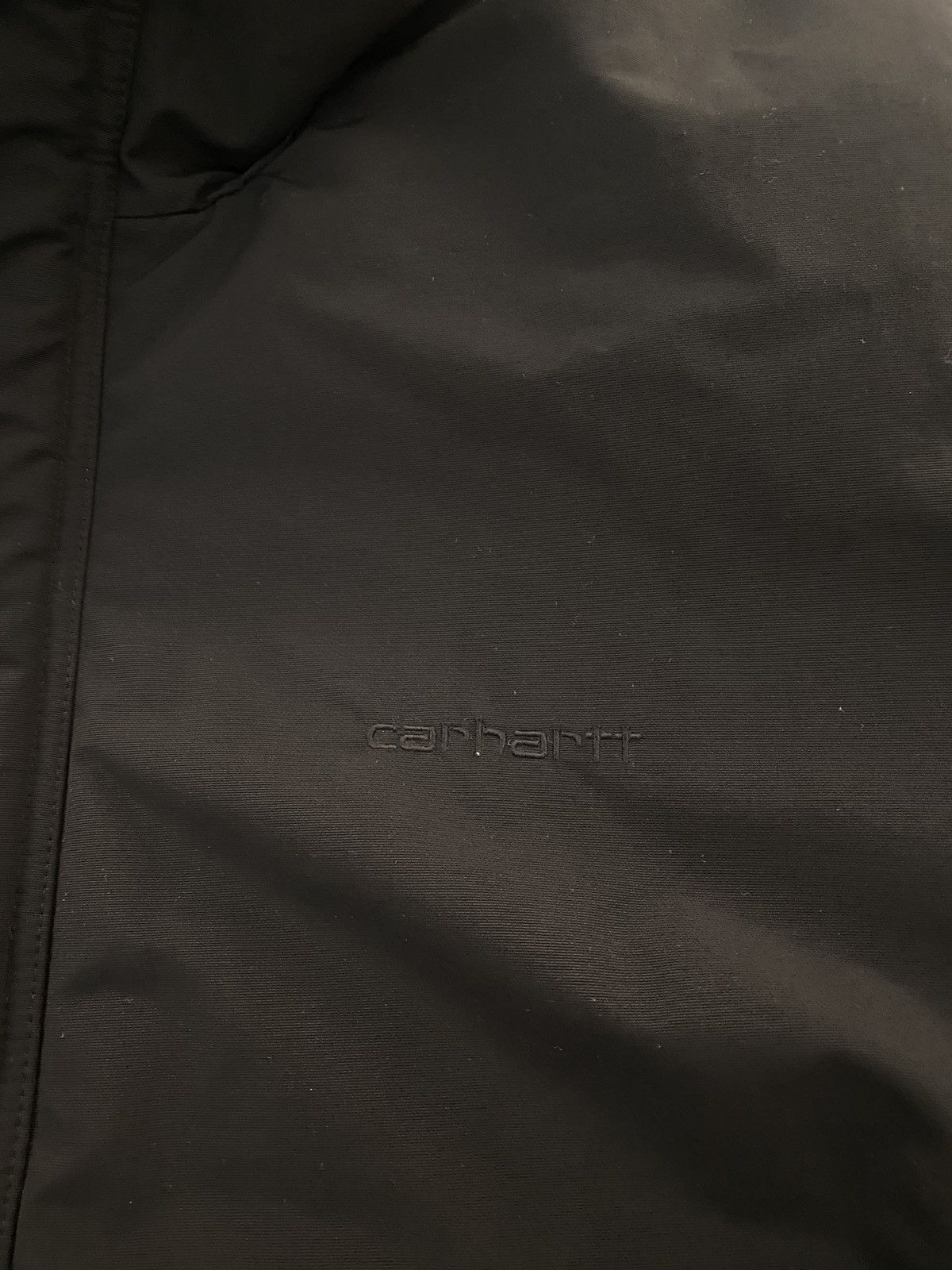Carhartt Wip Carhartt WIP Kodiak Blouson Jacket Sz XL Black Size US XL / EU 56 / 4 - 6 Thumbnail