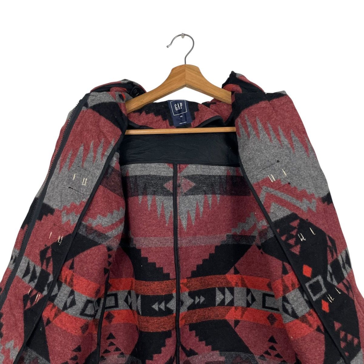 Gap Vintage Gap Aztech Design Duffle Jacket Size XXS / US 00 / IT 34 - 13 Thumbnail