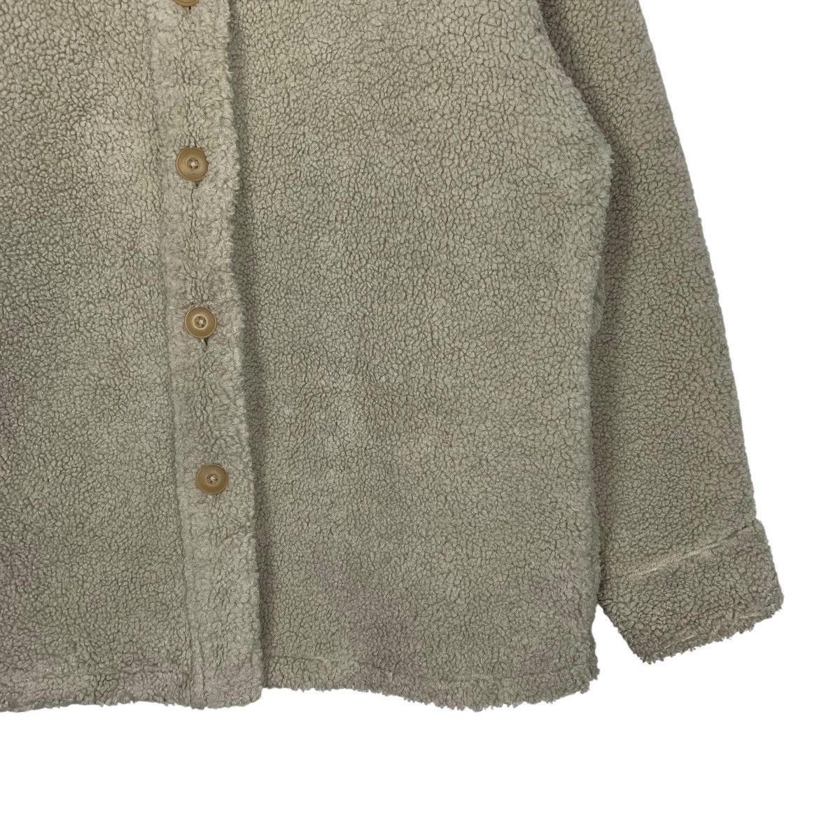 Lemaire × Uniqlo Uniqlo U Lemaire Sherpa Jacket Size L / US 10 / IT 46 - 4 Thumbnail