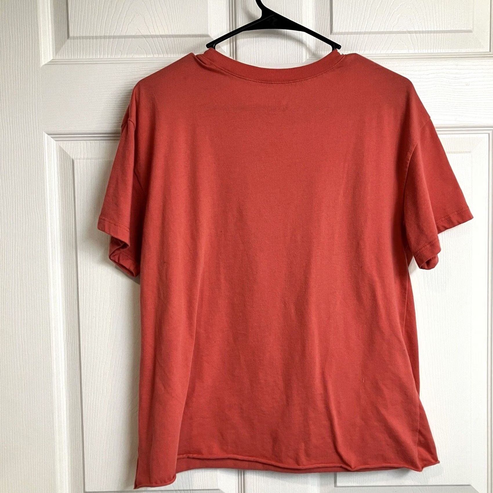 Vintage GM American Classic Camero Red Crop T Shirt Women’s L Size L / US 10 / IT 46 - 2 Thumbnail