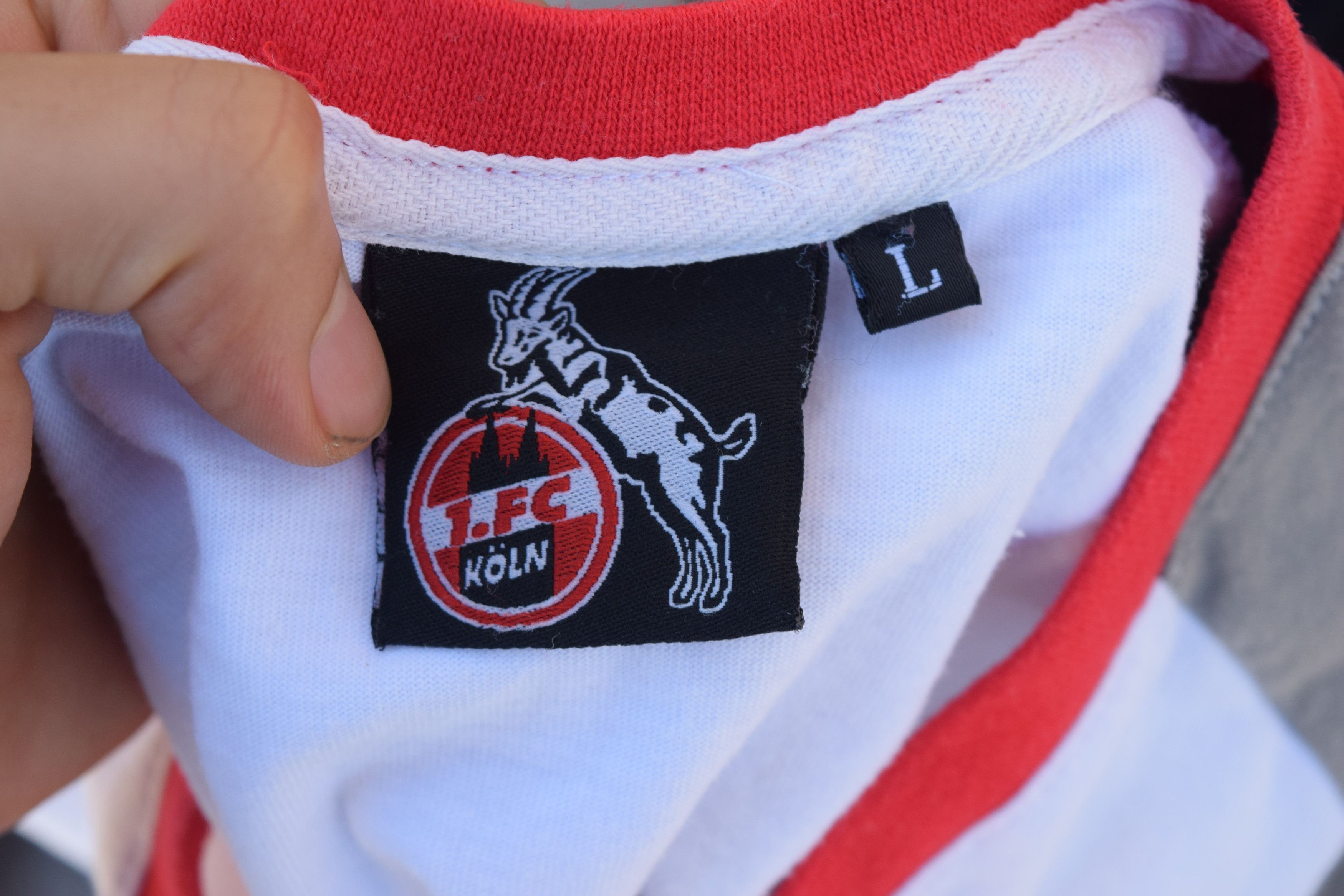 Vintage Vintage Koln FC Longsleeves Size US L / EU 52-54 / 3 - 3 Thumbnail