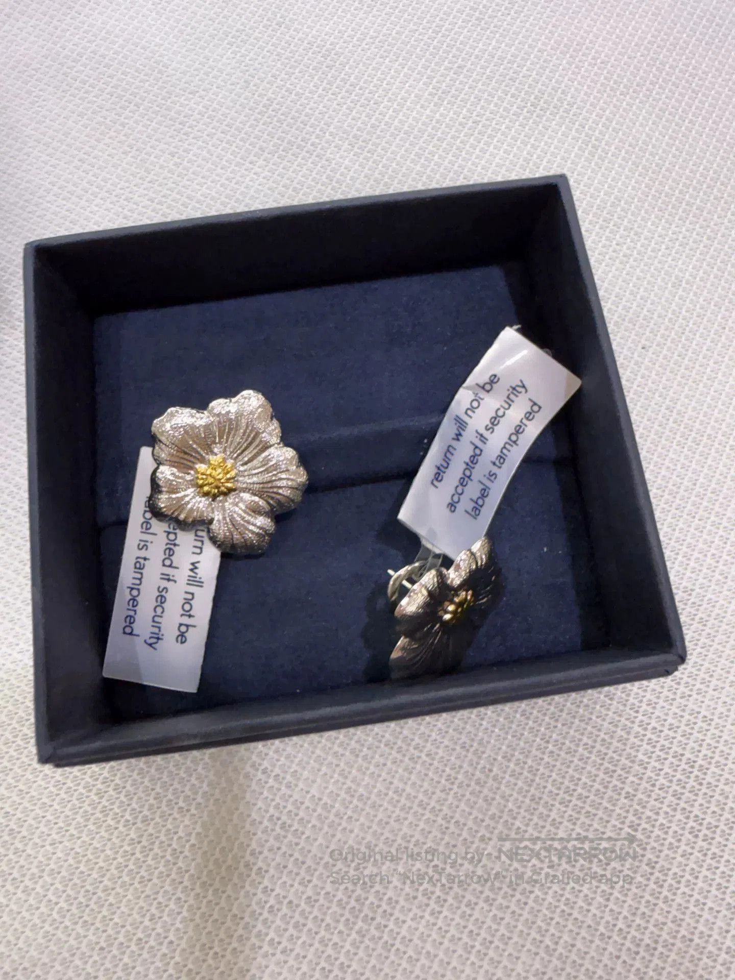 Buccellati Buccellati Gardenia Earrings Large. Size ONE SIZE - 5 Thumbnail