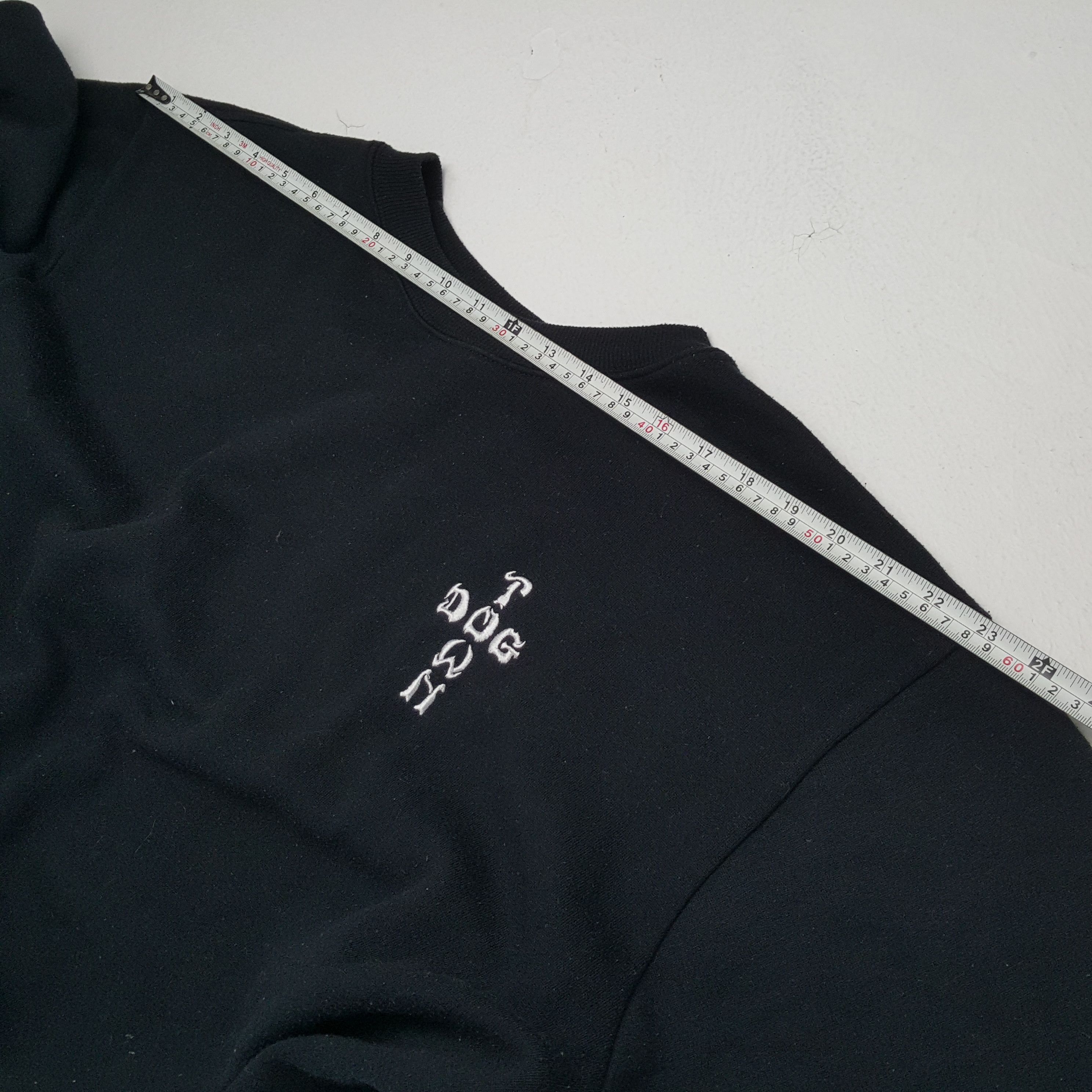 Dogtown × Vintage DOGTOWN Streetwear Skateboard Style Sweatshirt Size US XL / EU 56 / 4 - 5 Thumbnail