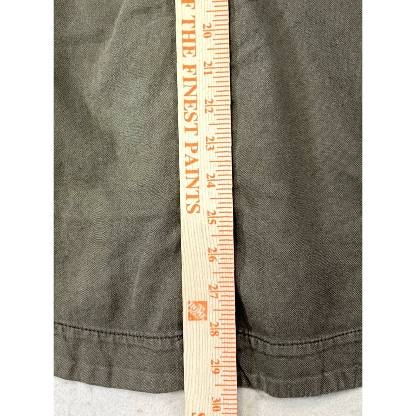 Lucky Brand Lucky Brand Jacket Women Size S Olive Green Full Zip Utility Cargo Long Sleeves Size S / US 4 / IT 40 - 5 Thumbnail