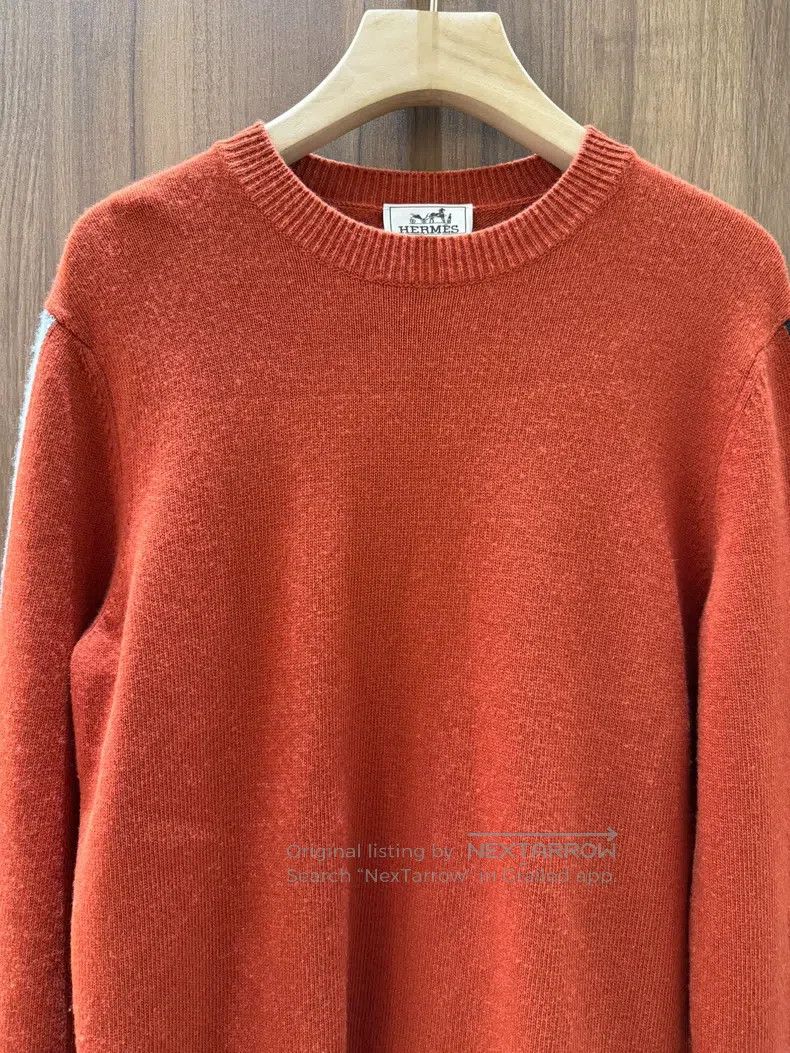 Hermes Hermes Men's knitted sweater Size US S / EU 44-46 / 1 - 3 Thumbnail