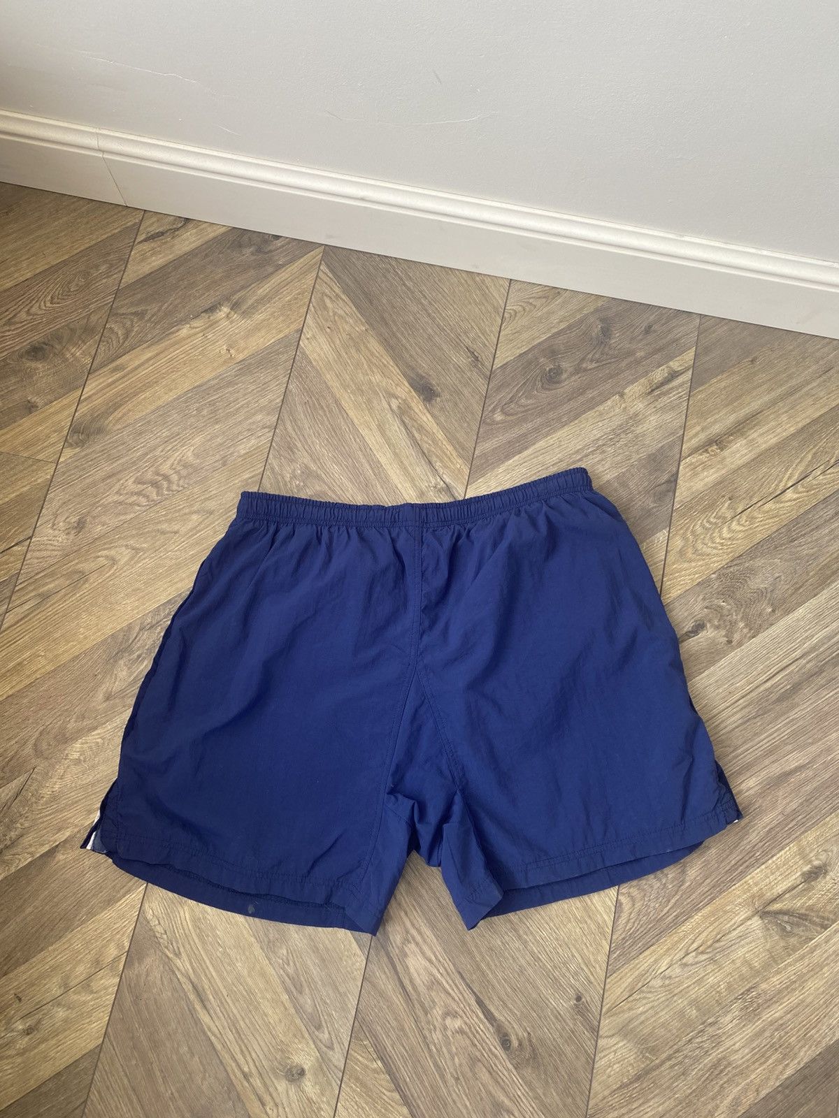 Nike × Vintage Vintage Nike 90s nylon shorts Size US 33 - 7 Thumbnail