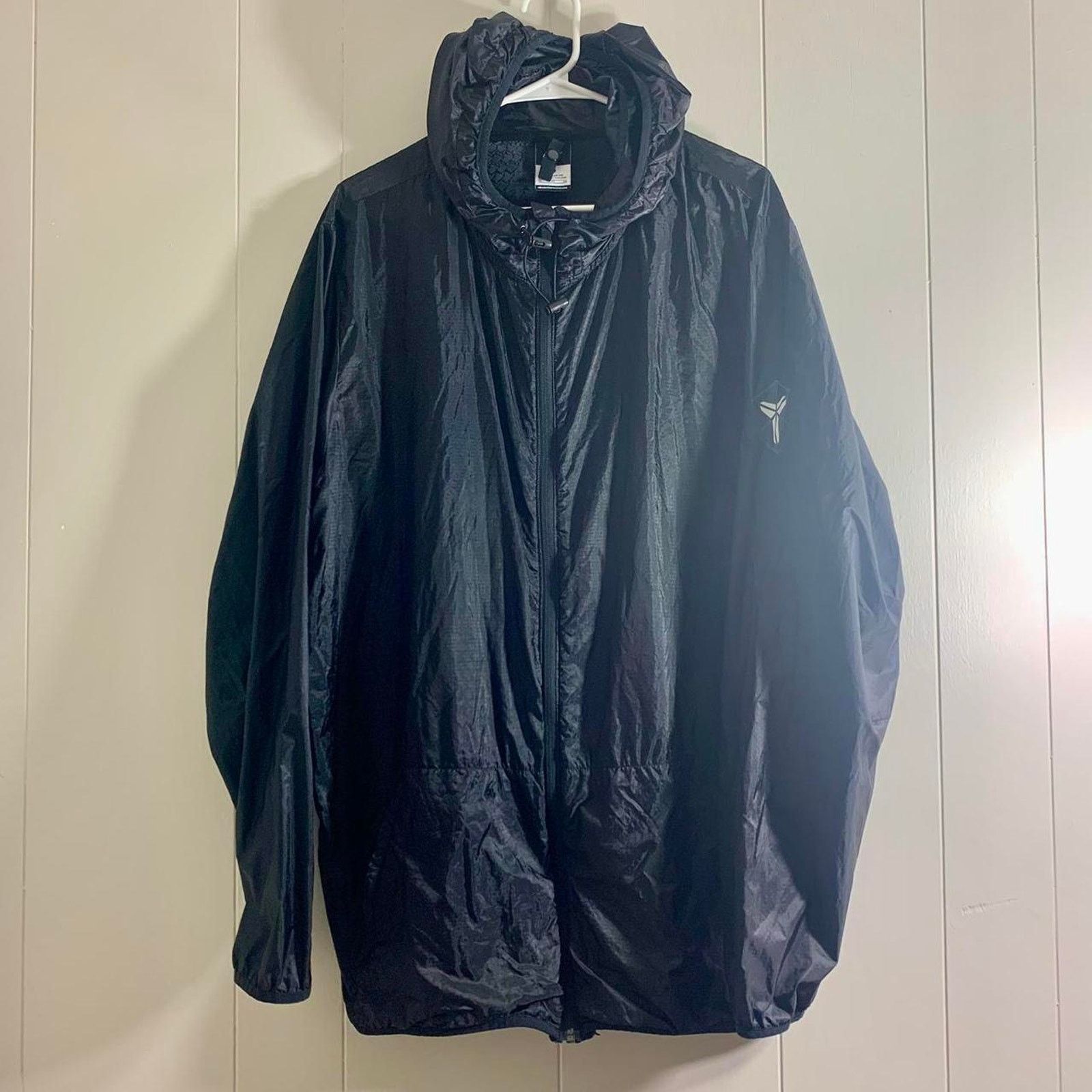 Nike Y2K 2000’s NIKE KOBE BRYANT windbreaker hoodie jacket XL Size US XL / EU 56 / 4 - 2 Thumbnail