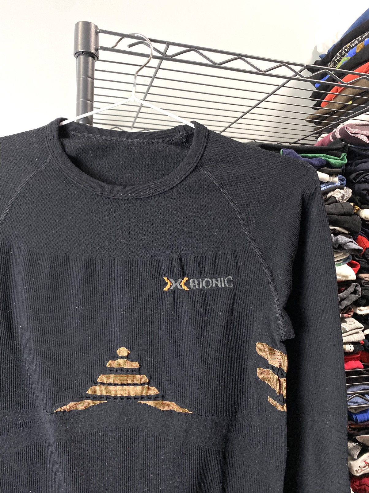 Other Rare X-Bionic Longsleeve Like Balenciaga Style Size US L / EU 52-54 / 3 - 3 Thumbnail
