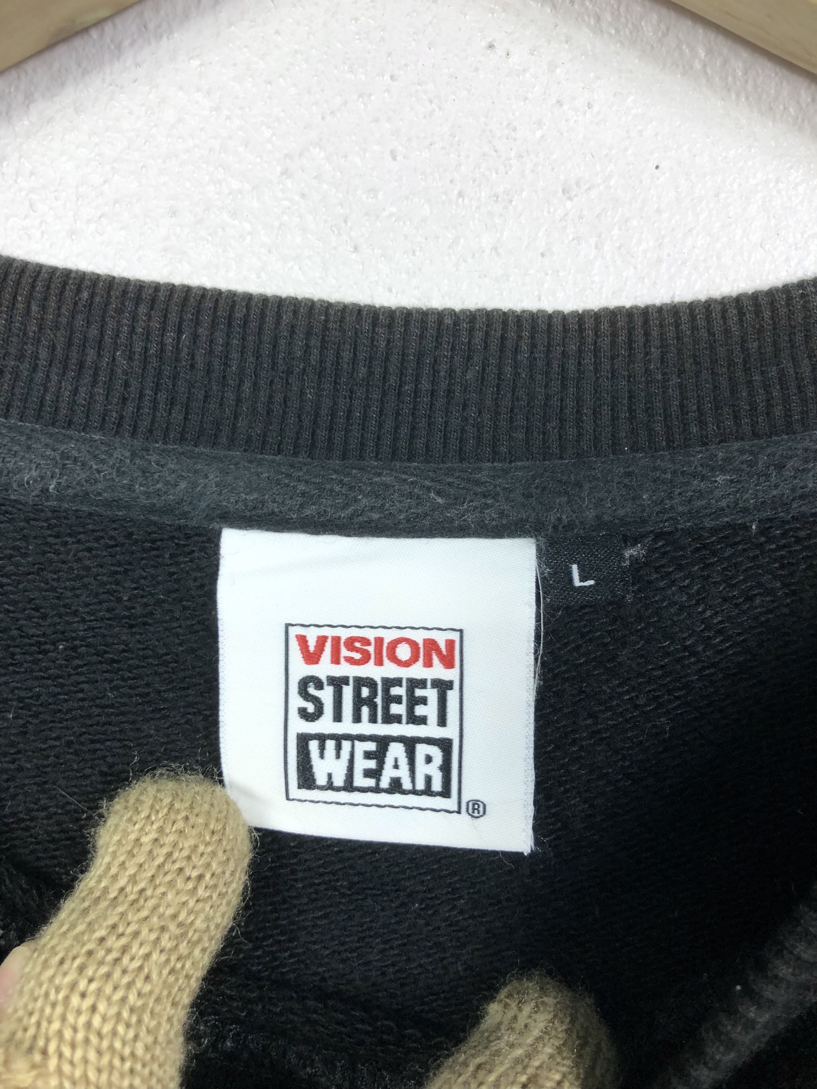 Vision Streetwear Rare Vision Streetwear Jumper Sweater Size US L / EU 52-54 / 3 - 9 Thumbnail