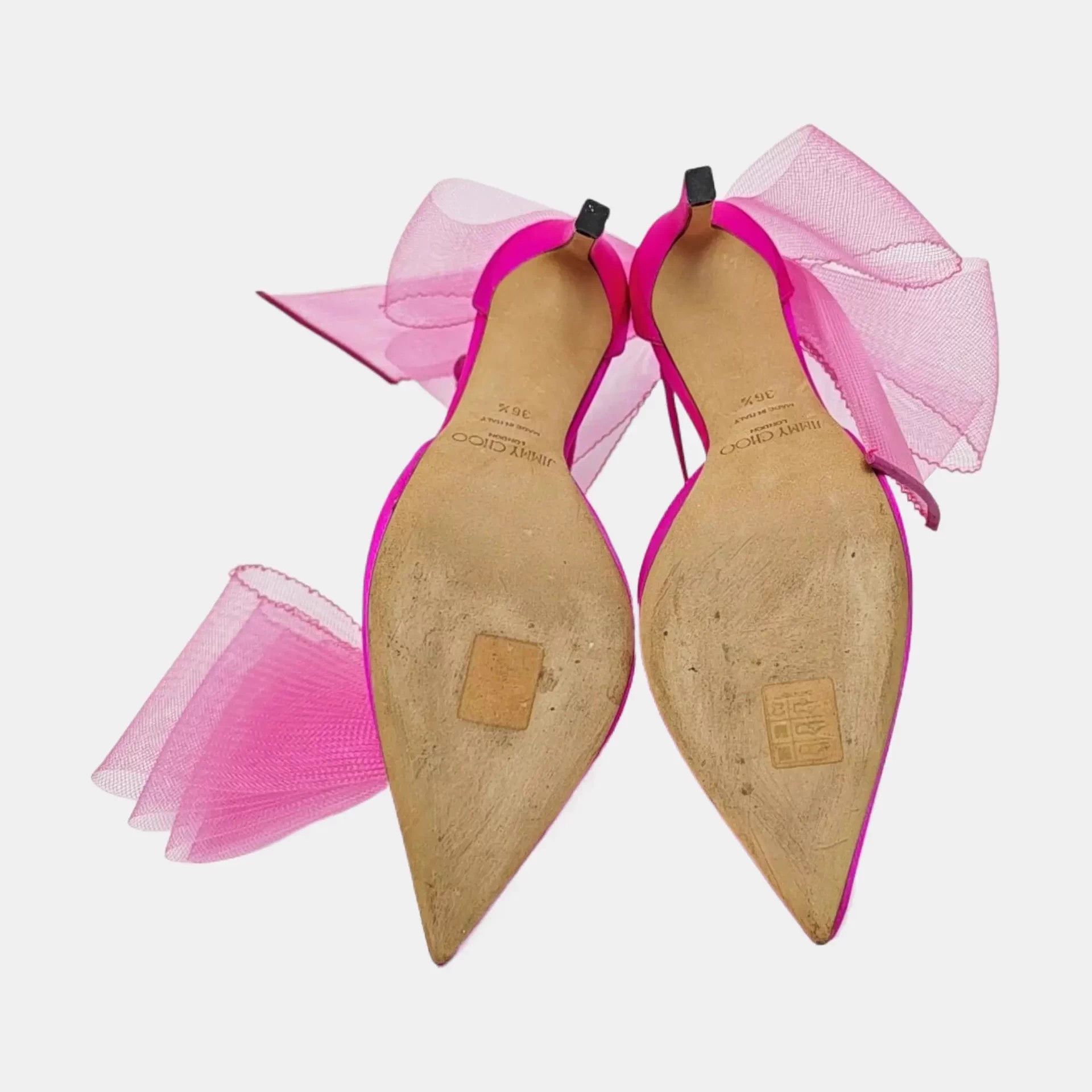Jimmy Choo Jimmy Choo Heels 35.5 Size US 4.5 / IT 34.5 - 3 Thumbnail