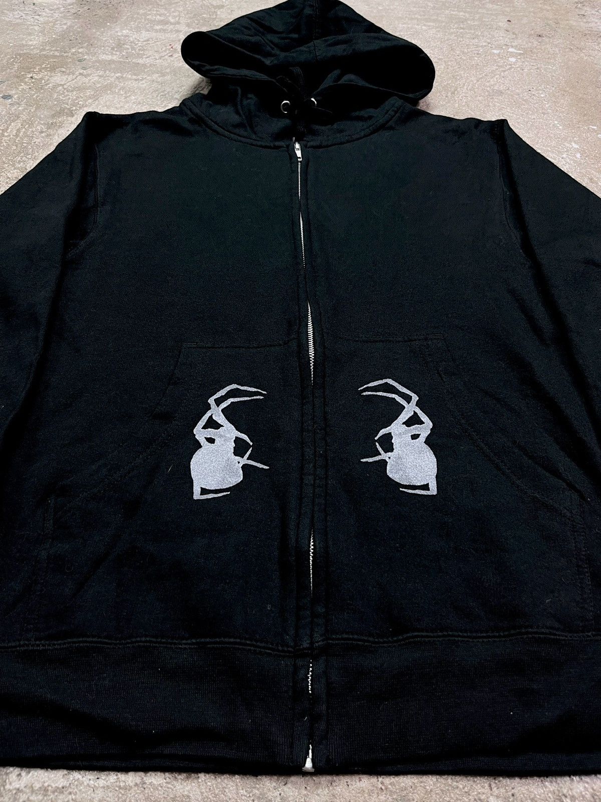 Band Tees × Vintage SOUNDGARDEN ZIP HOODIE - № 1296 Size US M / EU 48-50 / 2 - 4 Thumbnail