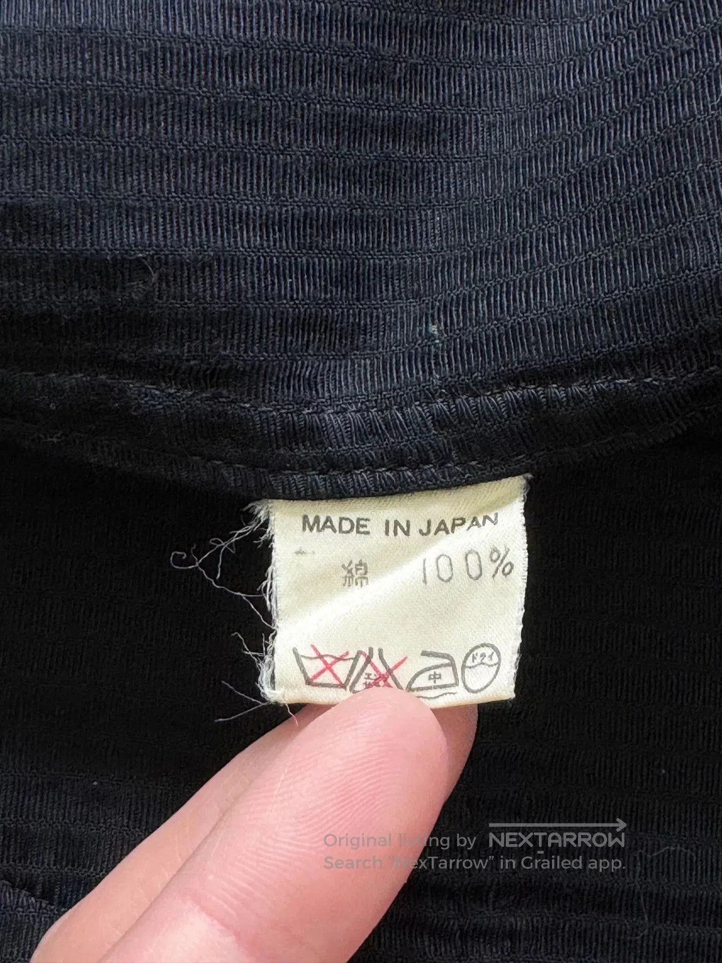Y's for Men black striped zip-up jacket by Y's for men. Size US M / EU 48-50 / 2 - 8 Thumbnail