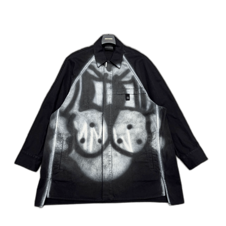 Givenchy Givenchy Givenchy x Chito Logo Jacket -2507 Size US XS / EU 42 / 0 - 1 Thumbnail
