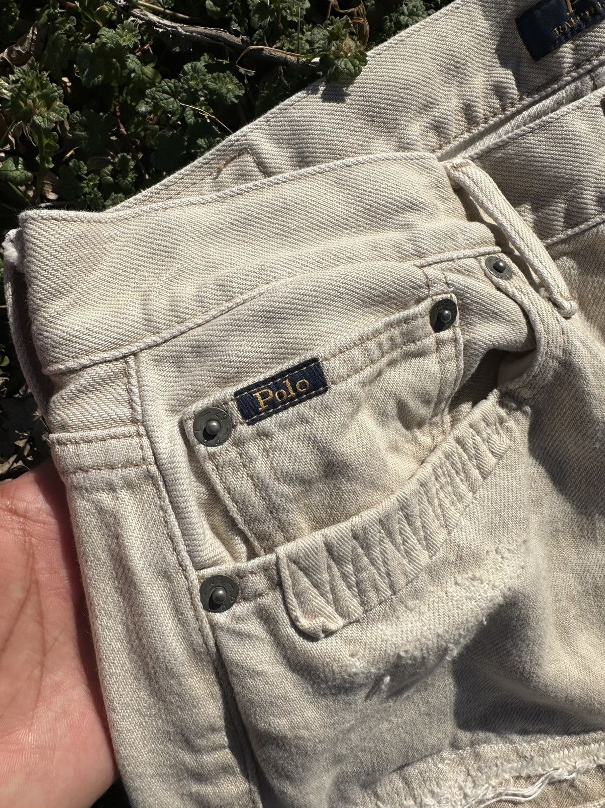 Polo Ralph Lauren Polo Ralph Lauren Women's 1967 Avery Boyfriend Patchwork Size 28" / US 6 / IT 42 - 8 Thumbnail