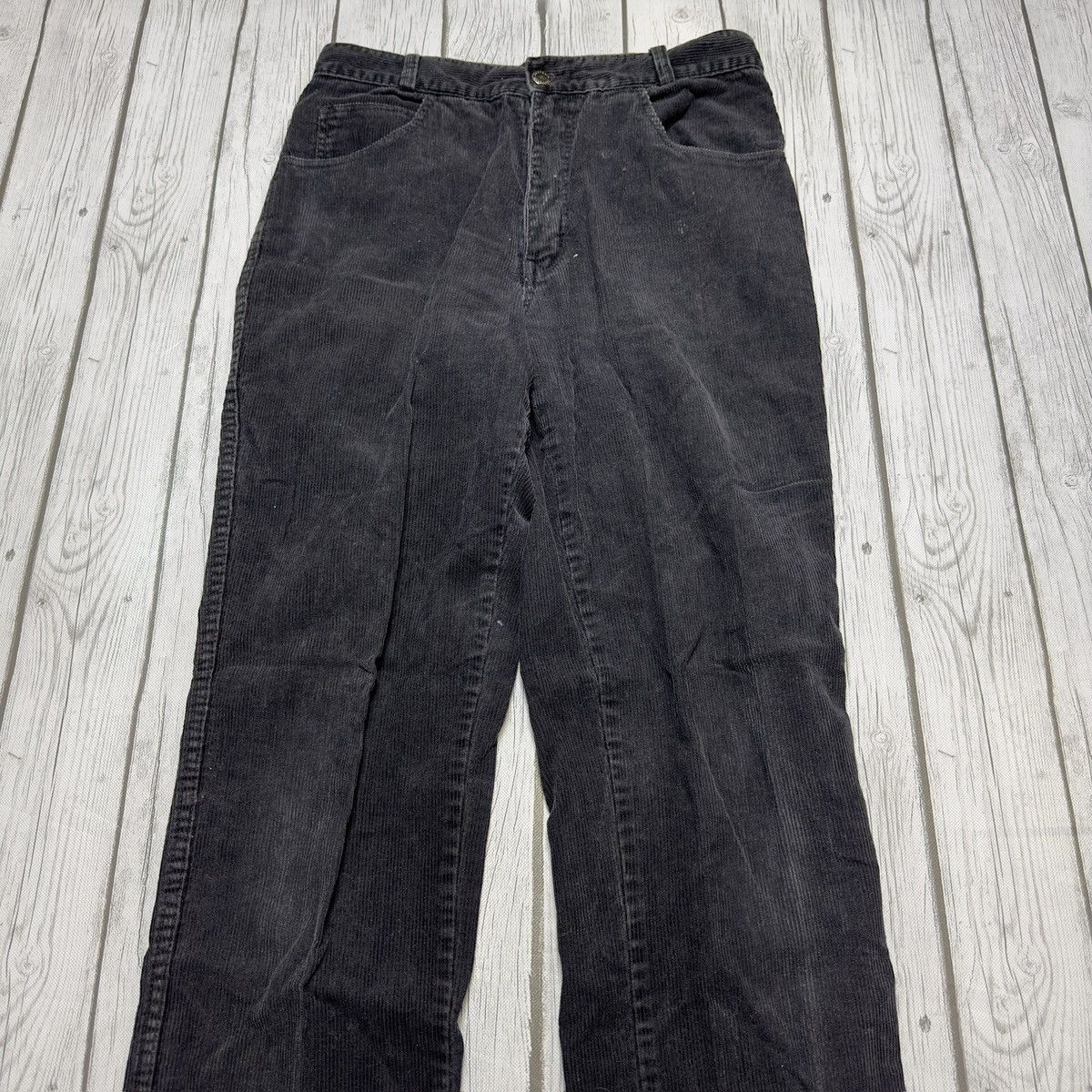 Vintage Vintage Zeppelin corduroy pants Size US 32 / EU 48 - 3 Thumbnail