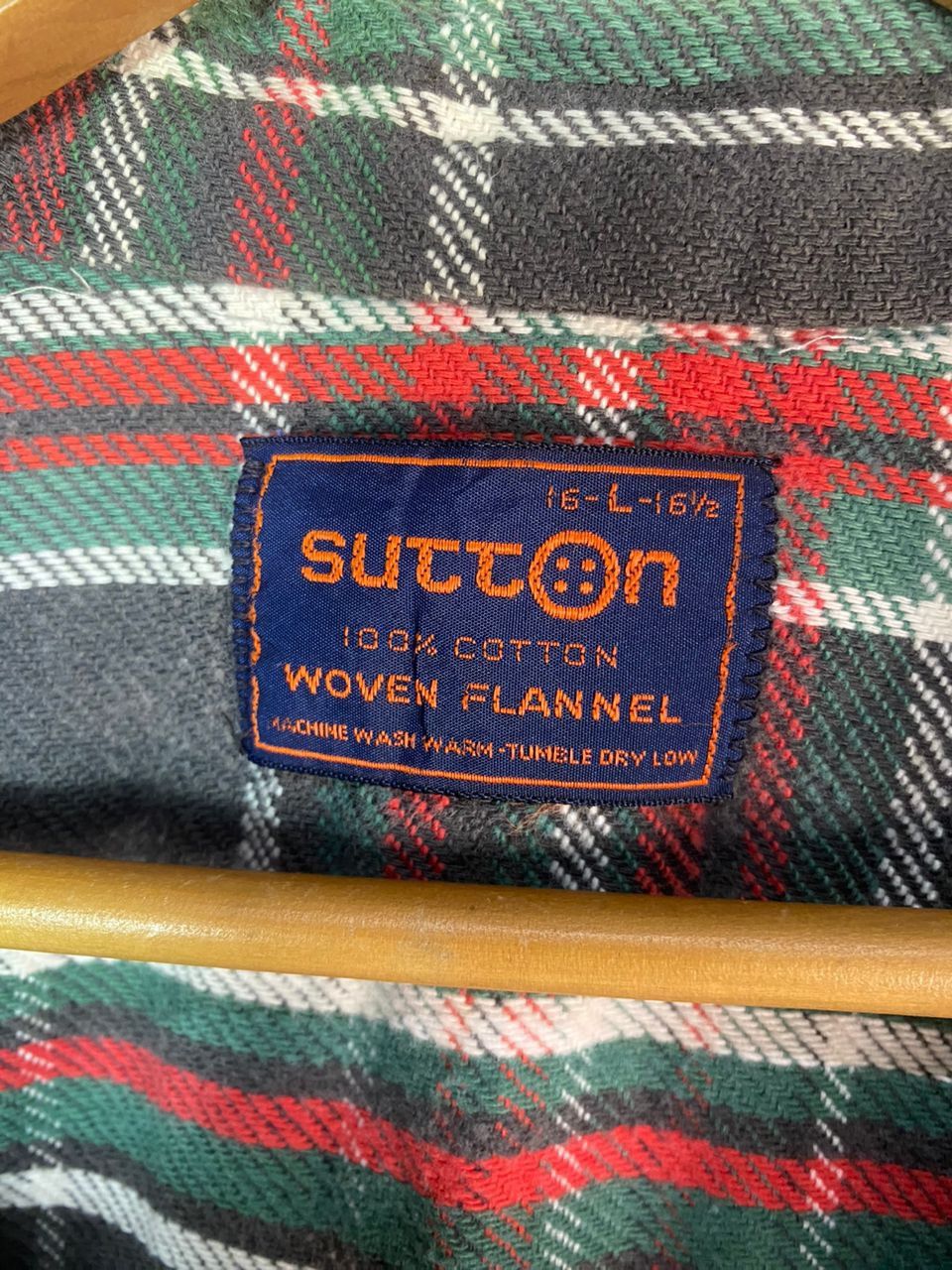 Flannel × Other Sutton button up flannel shirt Size US L / EU 52-54 / 3 - 6 Thumbnail