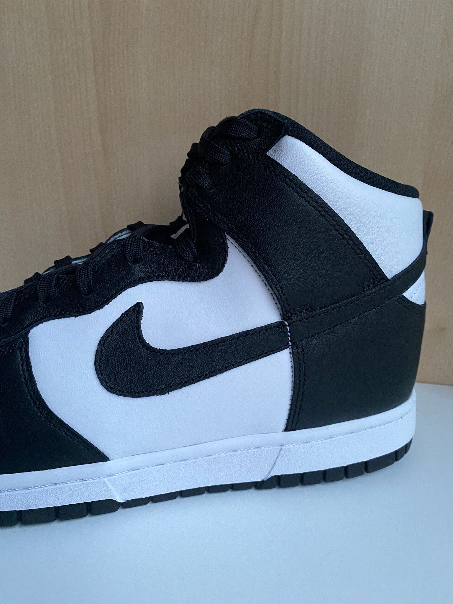 Nike Nike Dunk Panda high Size US 11.5 / EU 44-45 - 3 Thumbnail