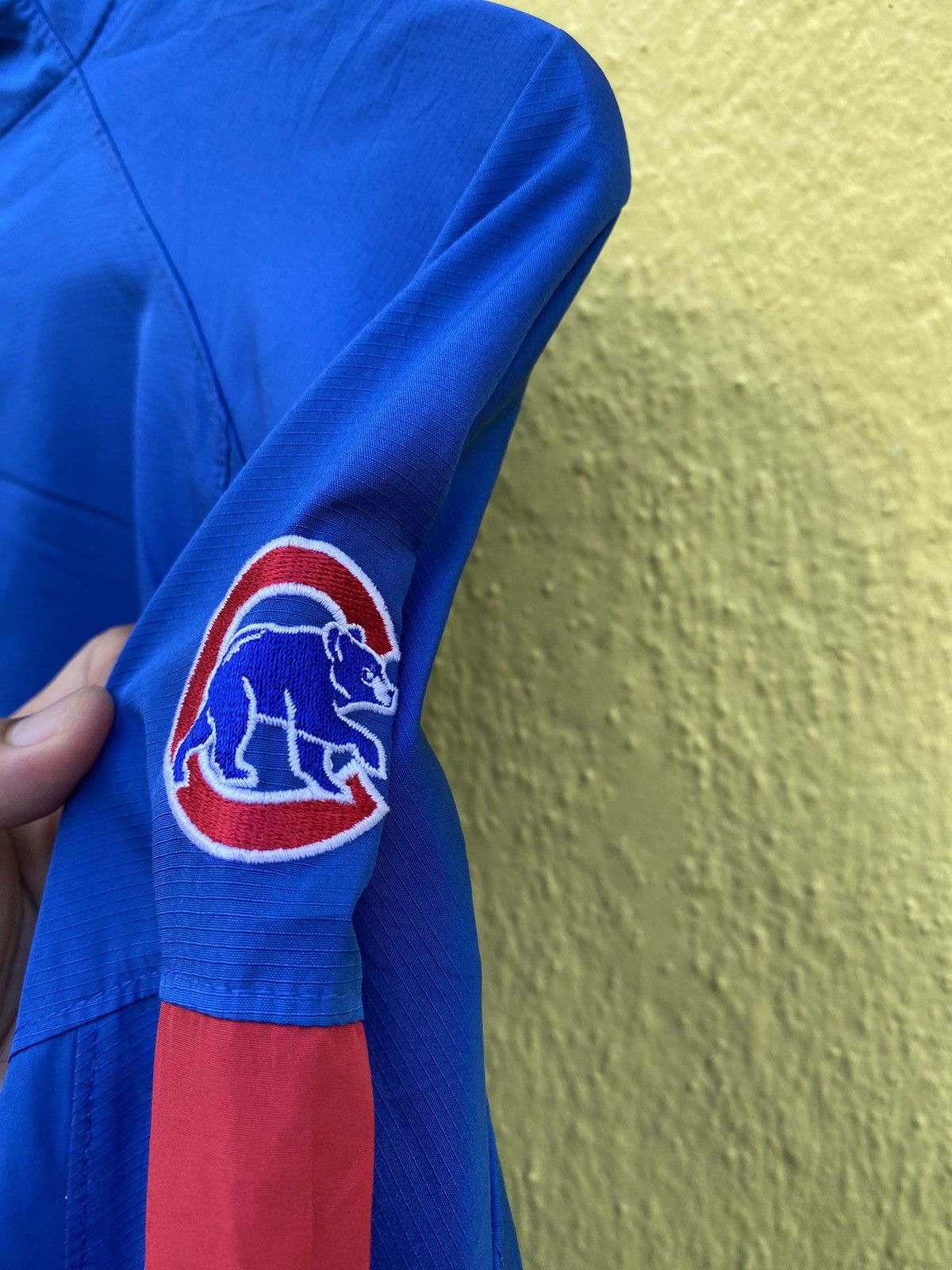 Majestic Majestic Ubs MLB windbreaker half zipper jacket Size US XL / EU 56 / 4 - 15 Thumbnail