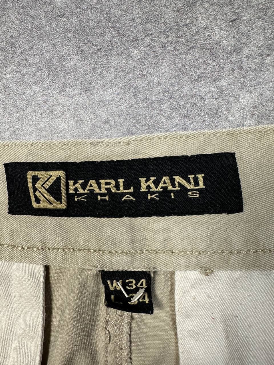 Karl Kani Vintage Karl Kani Cargo Pants Men’s, Size W34L34 90s Hip-Hop Size US 34 / EU 50 - 8 Thumbnail