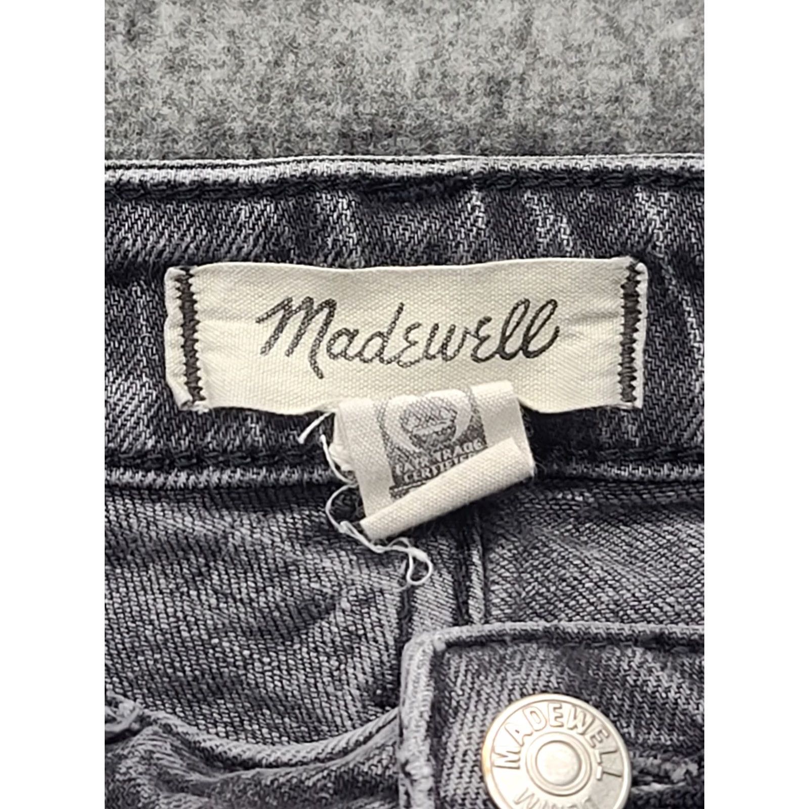 Madewell VINTAGE Madewell The Curvy Perfect Vintage Jean Womens 27x27 Skinny Tapered Leg Stretch Size 27" / US 4 / IT 40 - 2 Thumbnail