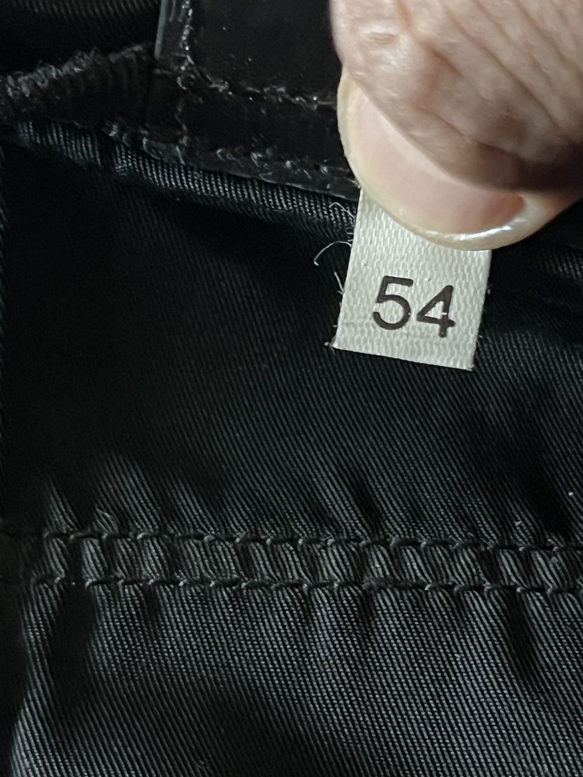 Prada PRADA NYLON DUFFLE BAG BLACK Size ONE SIZE - 17 Thumbnail