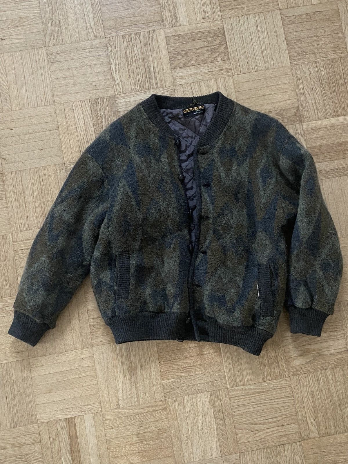 Vintage Vintage Jacket Size US L / EU 52-54 / 3 - 1 Thumbnail
