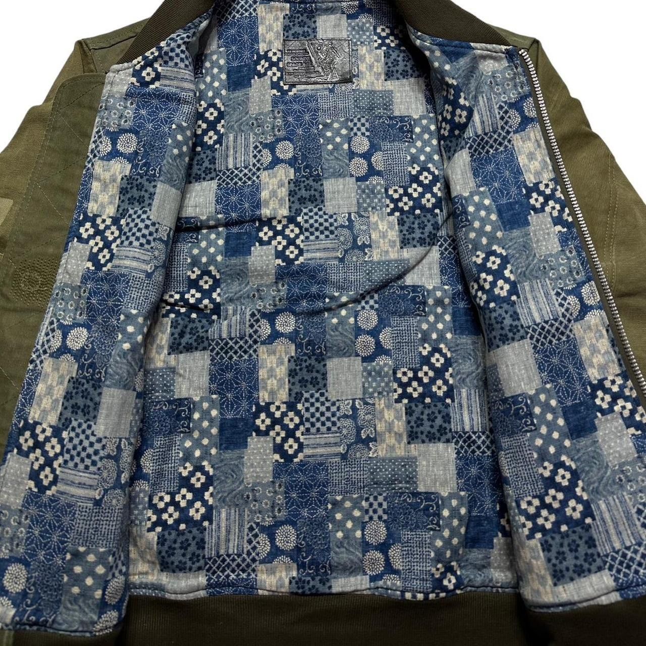 Vintage Vintage Army Bag Handmade Jacket Size US L / EU 52-54 / 3 - 5 Thumbnail