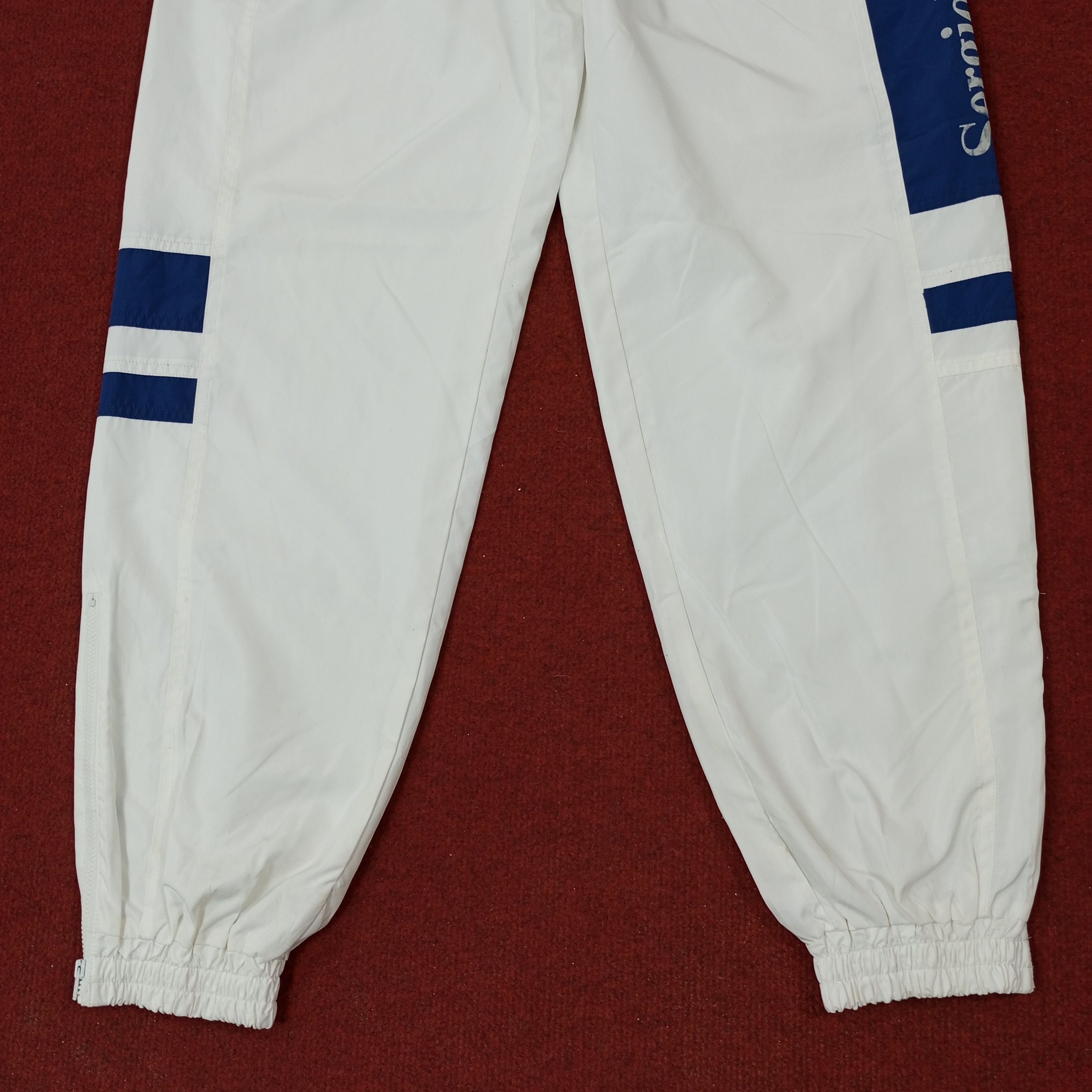 Sergio Tacchini × Vintage Sergio Tacchini Sportswear Pants Style Size US 26 / EU 42 - 3 Thumbnail