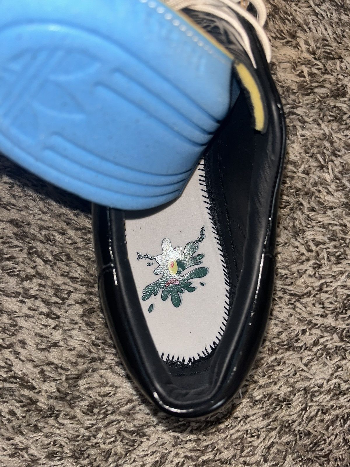 Adidas Stan Smith Freizeit Spongebob Shoes Size US 14 / EU 47 - 5 Thumbnail