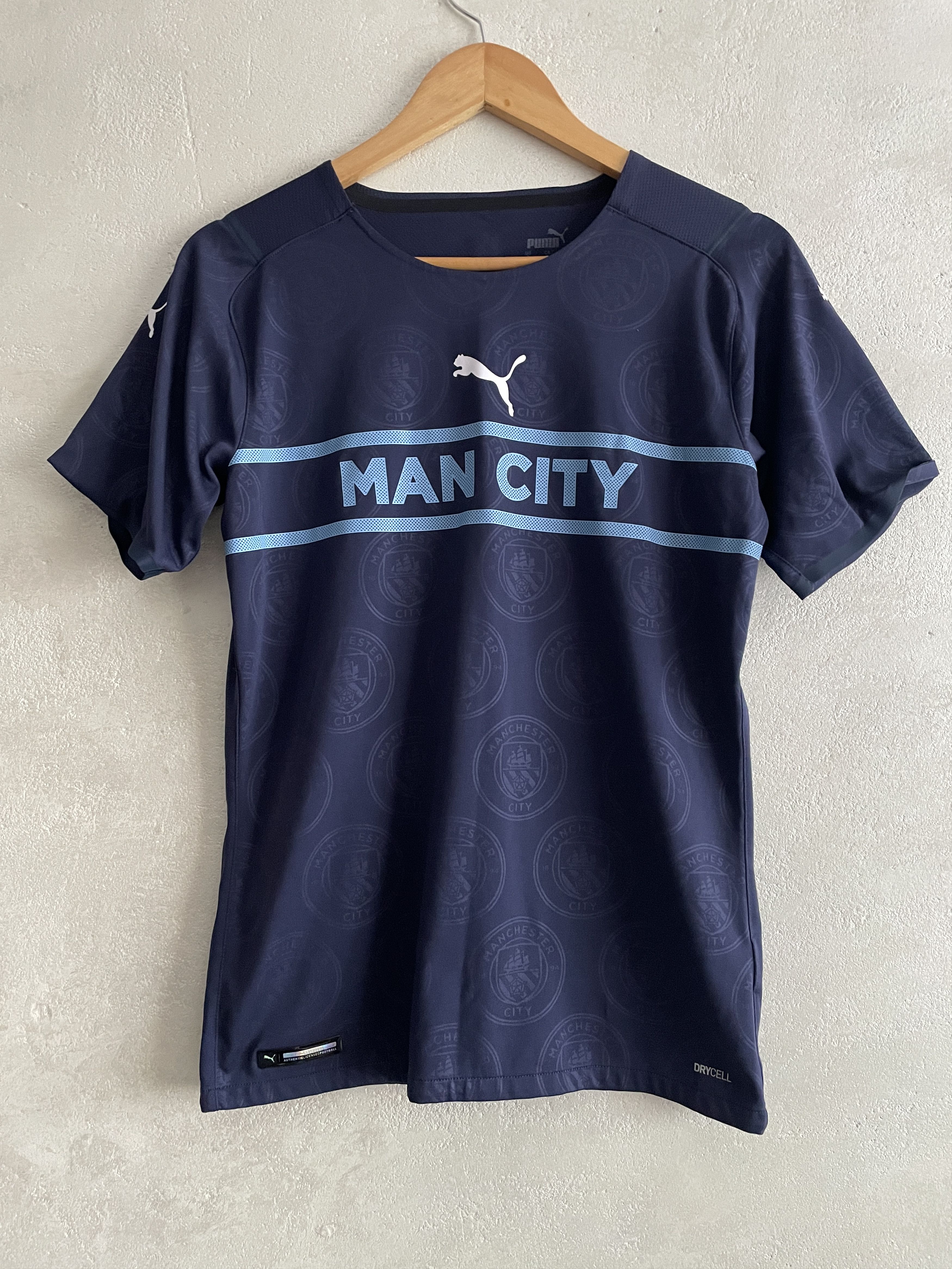 Puma Manchester City Third Player Issue Shirt 2021 2022 Jersey Size US S / EU 44-46 / 1 - 1 Thumbnail