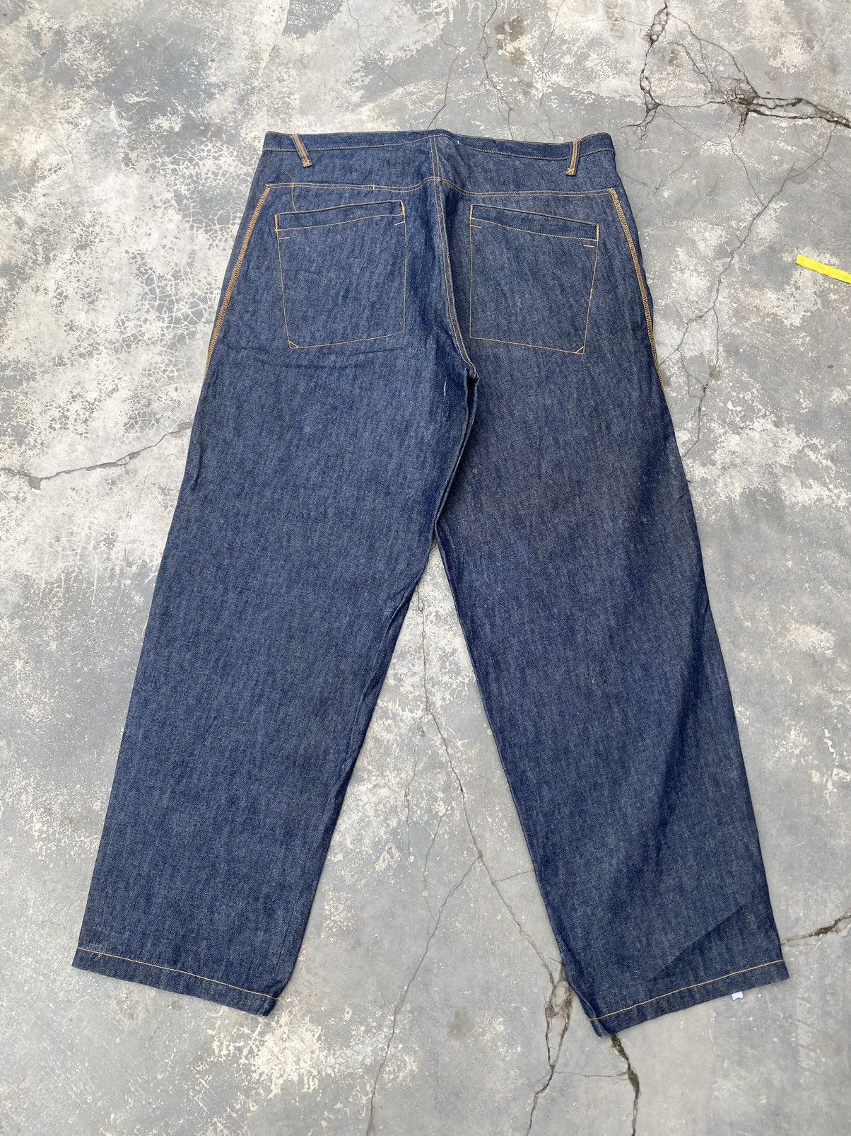 Rocawear 🔥ROCAWEAR🔥 BAGGY JEANS Size US 44 / EU 60 - 3 Thumbnail