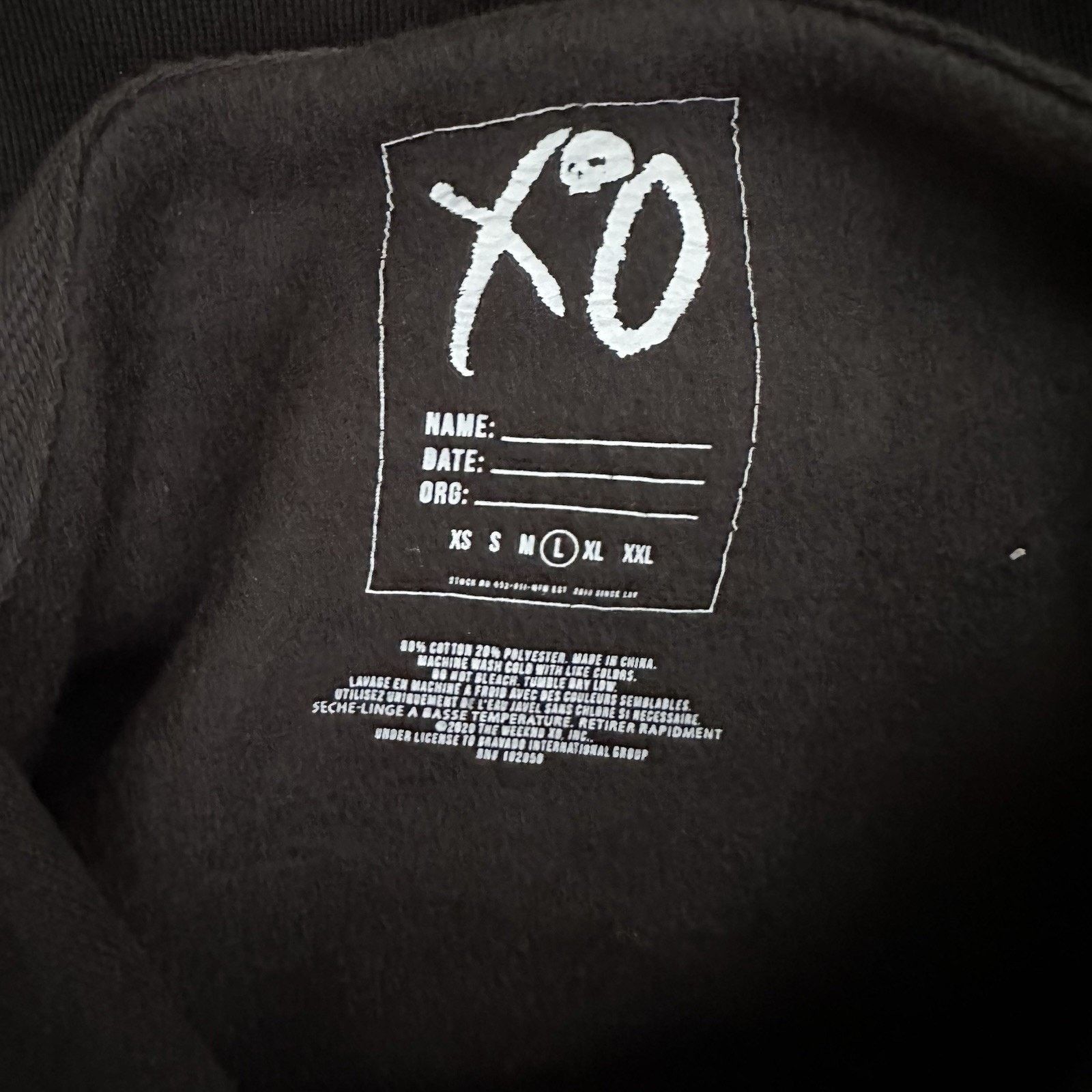 Rhude × The Weeknd × XO NWOT Rhude Rhuigi x The Weeknd XO “After Hours” Hoodie Large Size US L / EU 52-54 / 3 - 5 Thumbnail