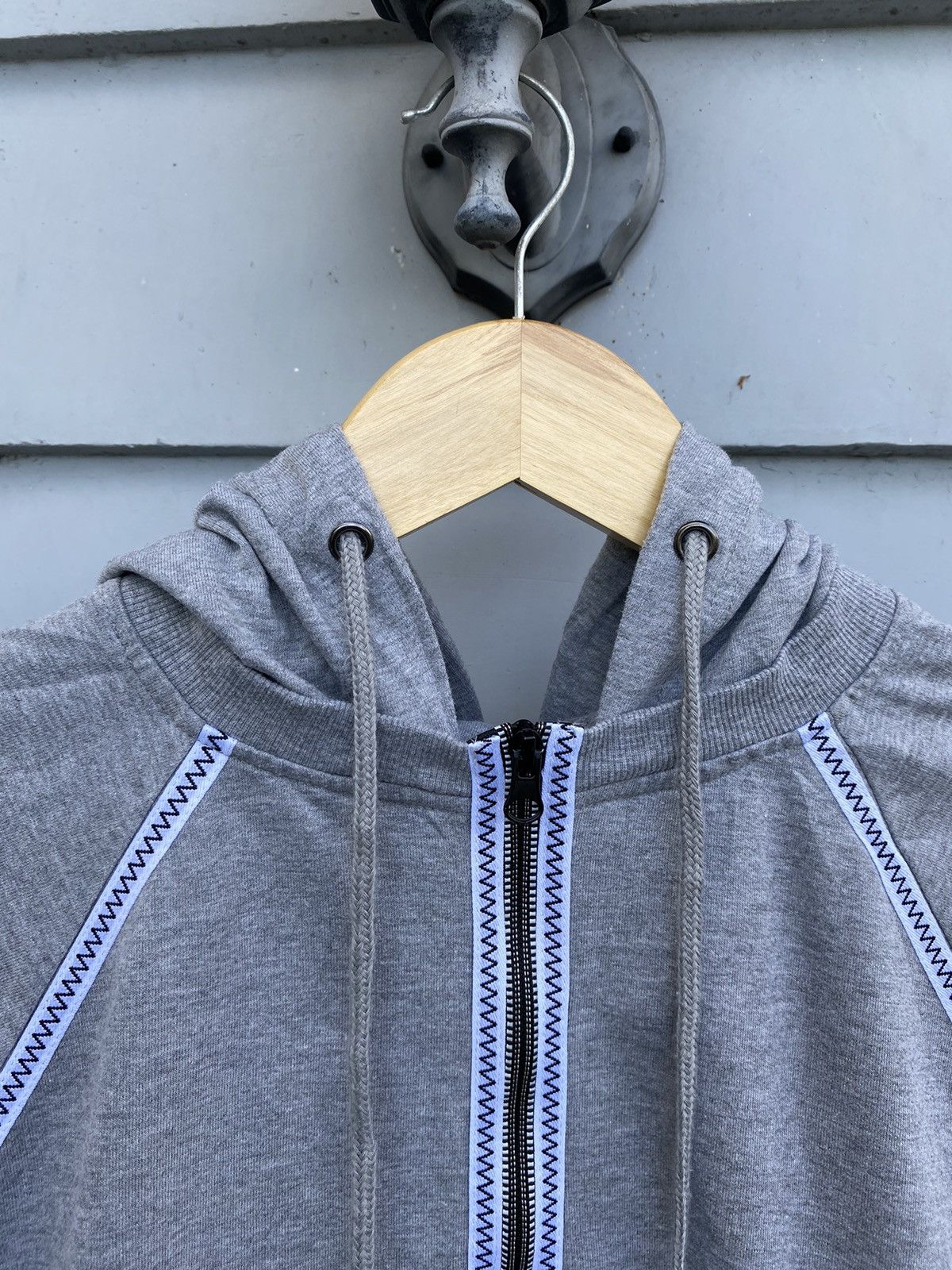 If Six Was Nine Kyoko Higa 2 Way 2 Side Hole & Hidden Hoodie to Sweatshirt Size L / US 10 / IT 46 - 6 Thumbnail