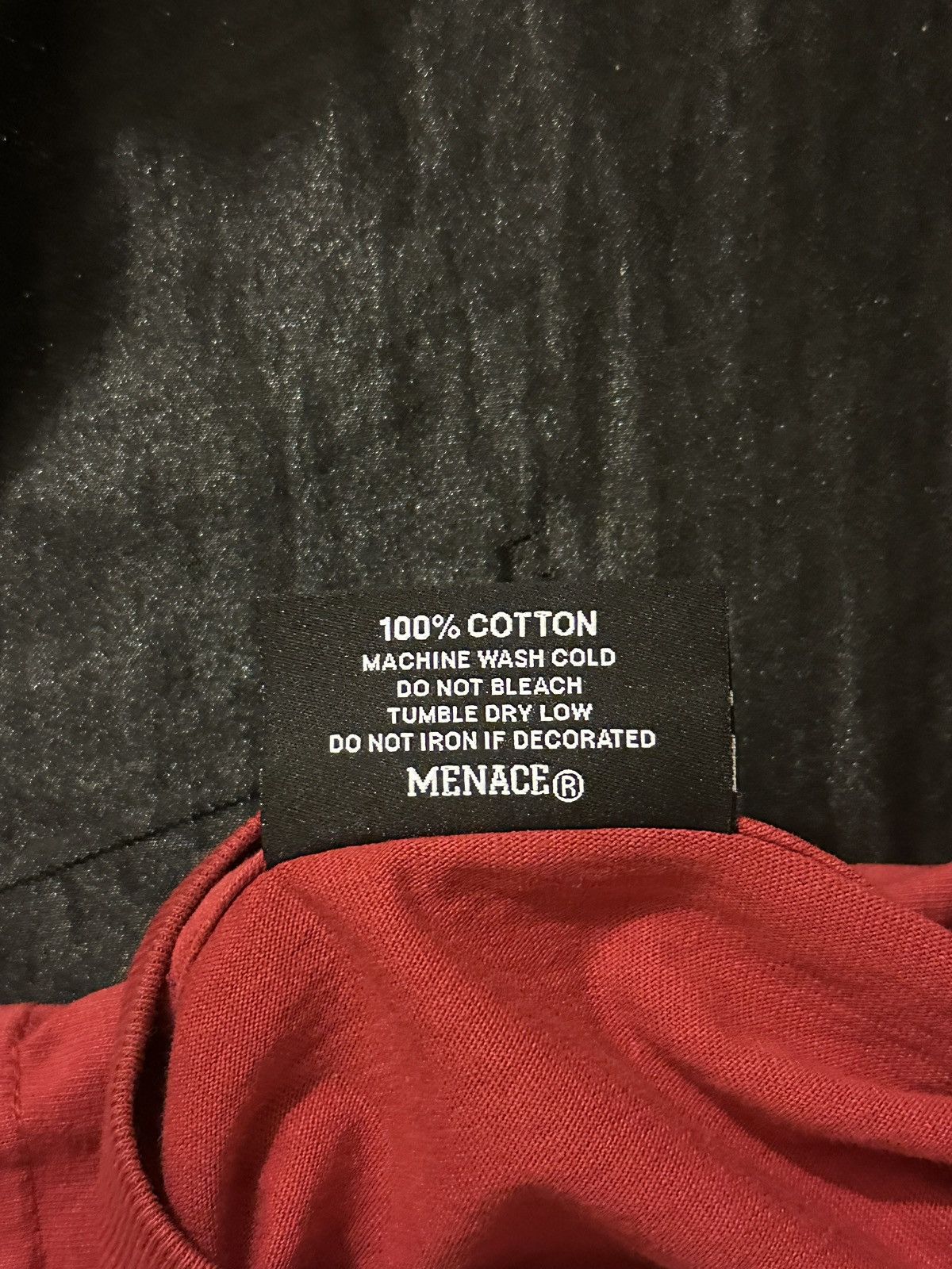 Menace Menace NOT A FAN tee Size US S / EU 44-46 / 1 - 4 Thumbnail